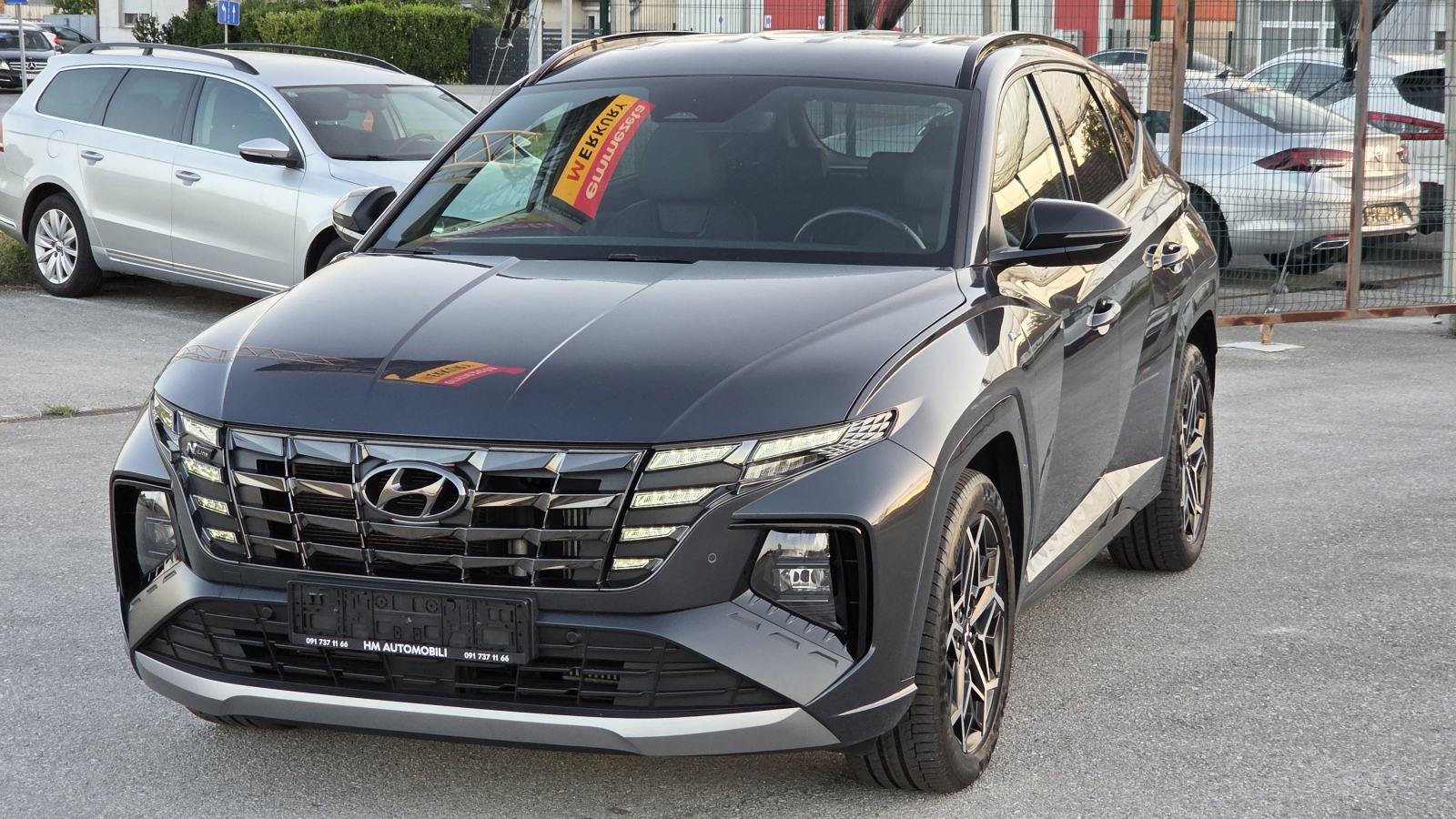 Hyundai Tucson 1,6 CRDi*48V HYBRID N-LINE 112 TKM SERV LED VIRTUAL**, fotografija 2