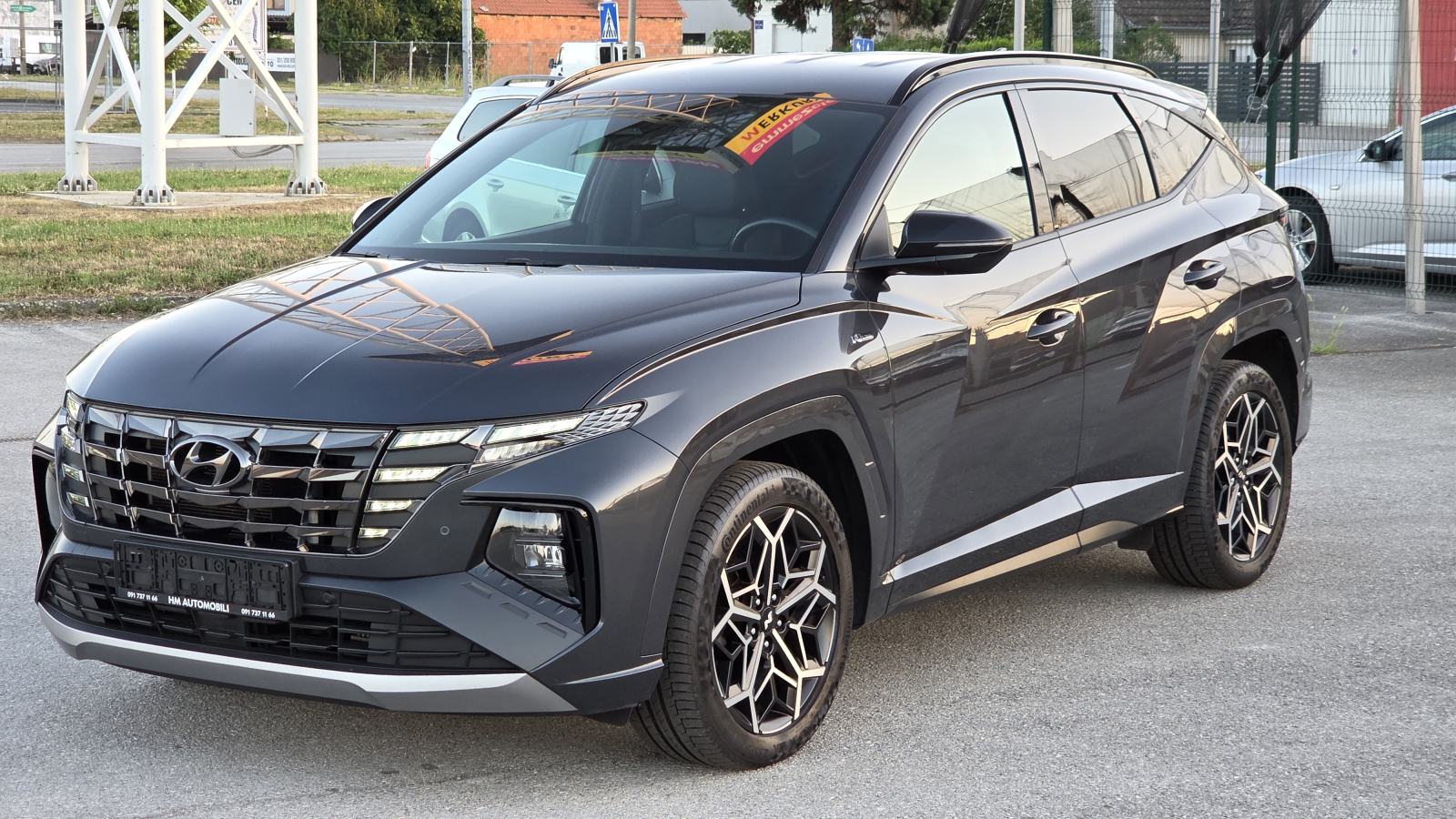 Hyundai Tucson 1,6 CRDi*48V HYBRID N-LINE 112 TKM SERV LED VIRTUAL**, fotografija 3