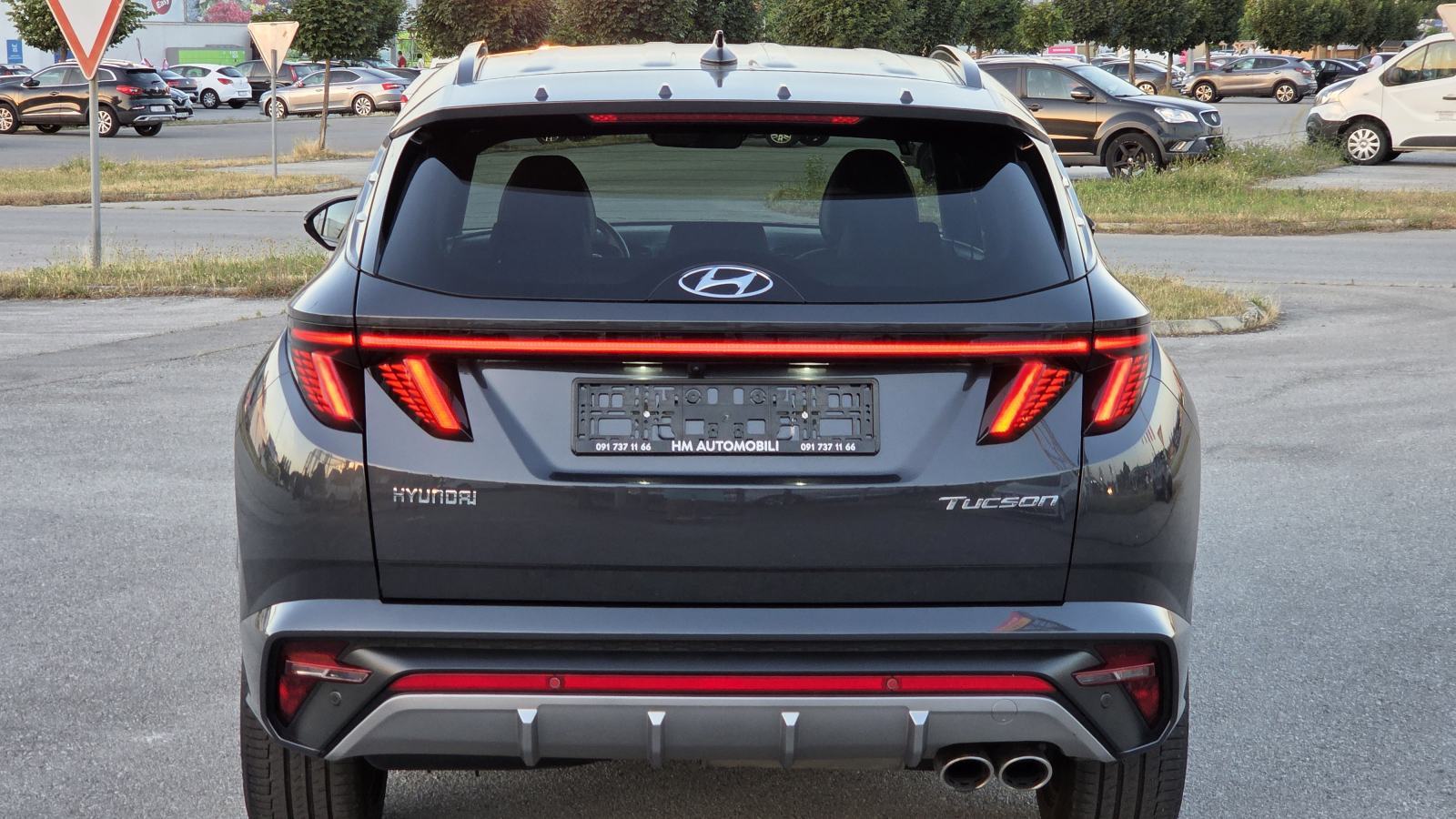 Hyundai Tucson 1,6 CRDi*48V HYBRID N-LINE 112 TKM SERV LED VIRTUAL**, fotografija 8