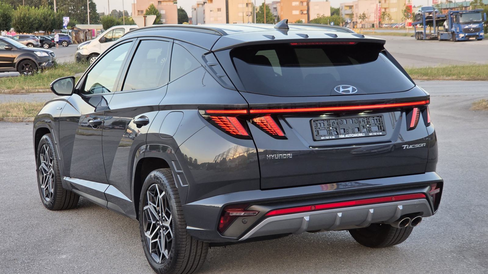 Hyundai Tucson 1,6 CRDi*48V HYBRID N-LINE 112 TKM SERV LED VIRTUAL**, fotografija 7