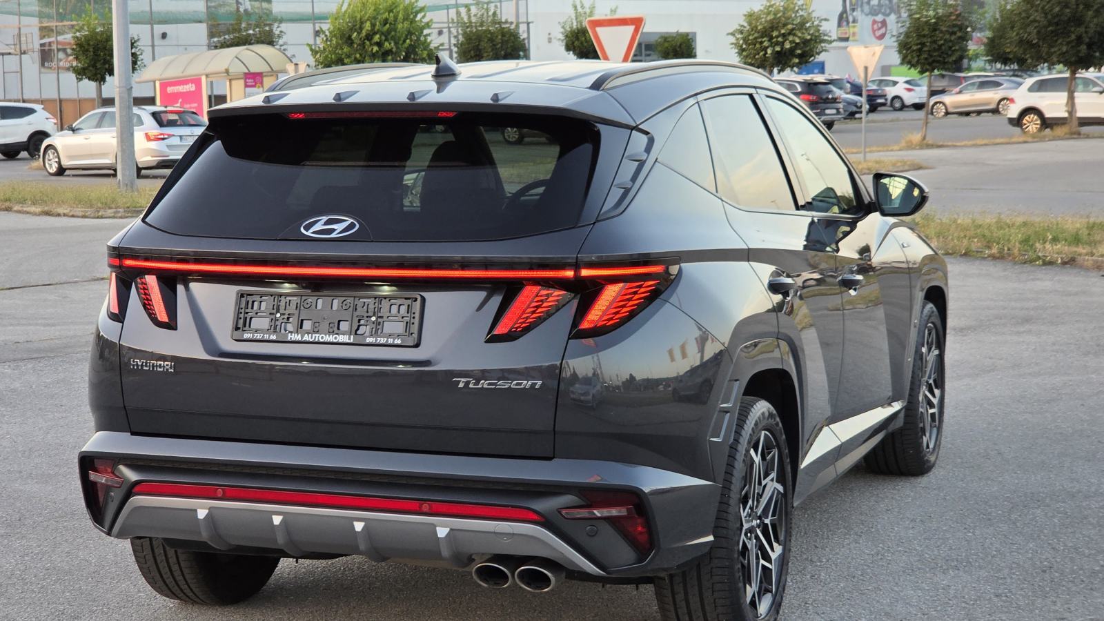 Hyundai Tucson 1,6 CRDi*48V HYBRID N-LINE 112 TKM SERV LED VIRTUAL**, fotografija 9