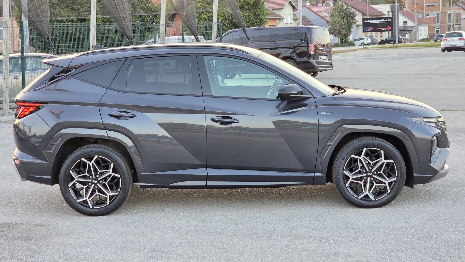 Hyundai Tucson 1,6 CRDi*48V HYBRID N-LINE 112 TKM SERV LED VIRTUAL**, fotografija 11