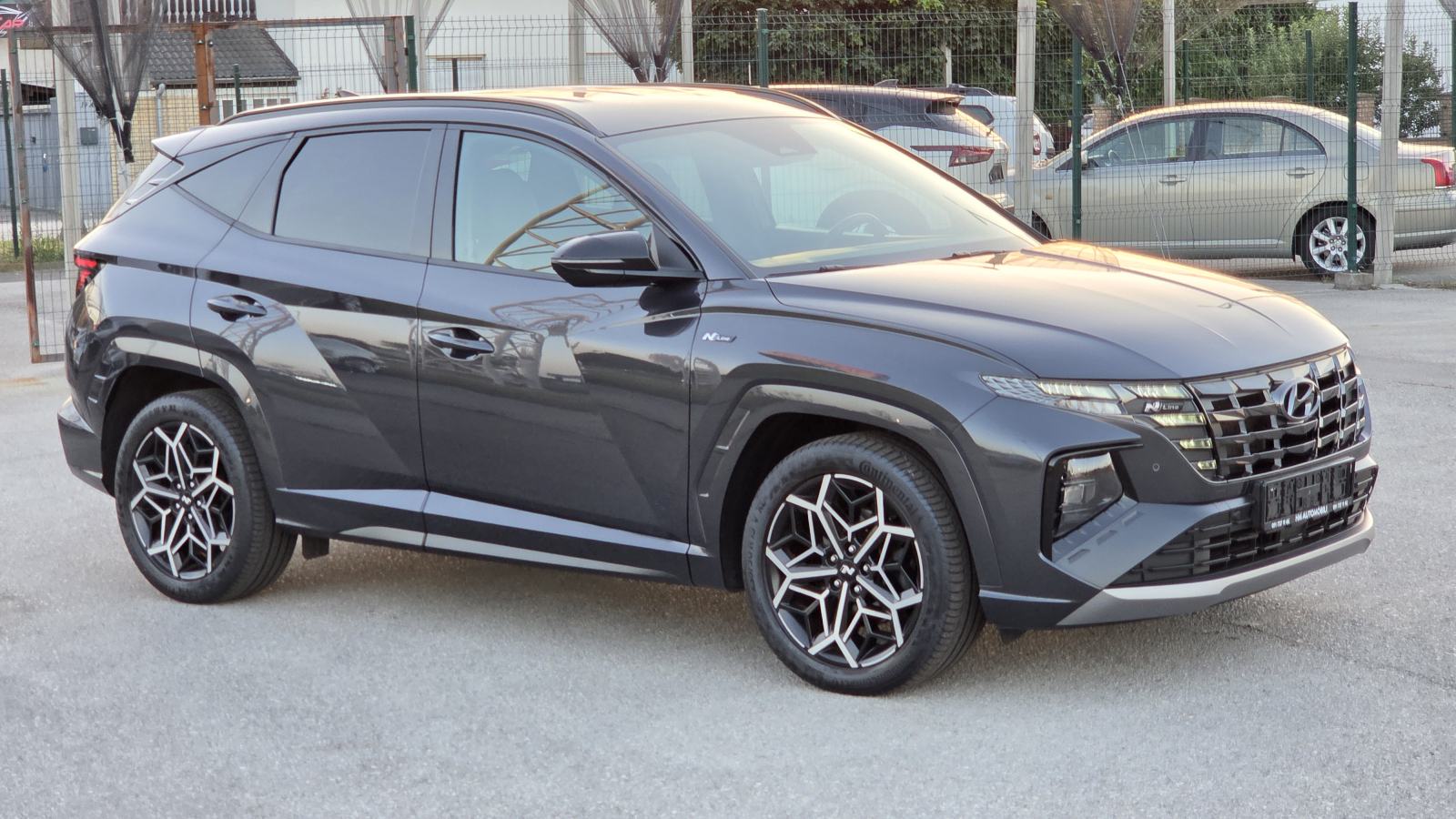 Hyundai Tucson 1,6 CRDi*48V HYBRID N-LINE 112 TKM SERV LED VIRTUAL**, fotografija 12