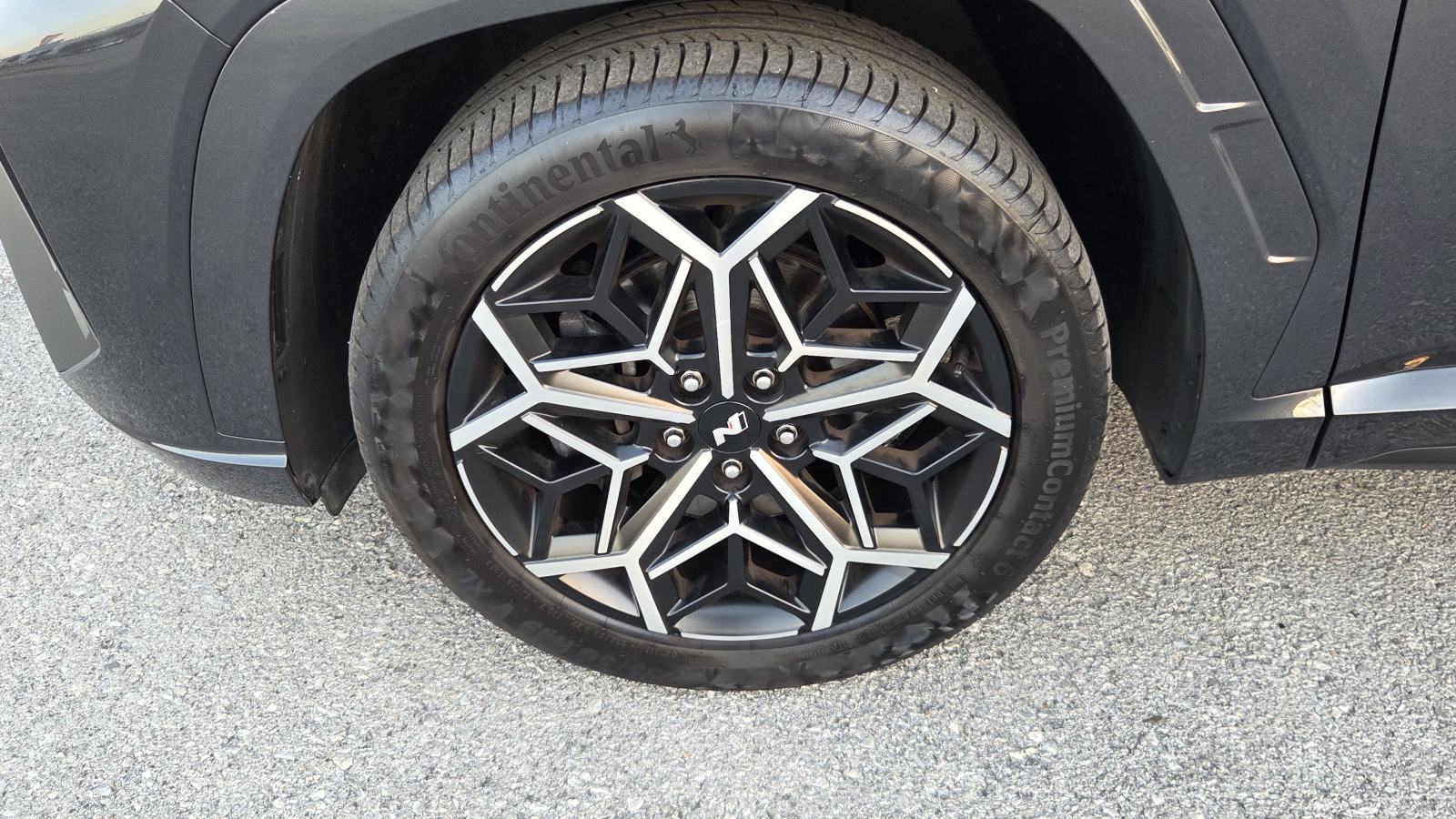 Hyundai Tucson 1,6 CRDi*48V HYBRID N-LINE 112 TKM SERV LED VIRTUAL**, fotografija 17
