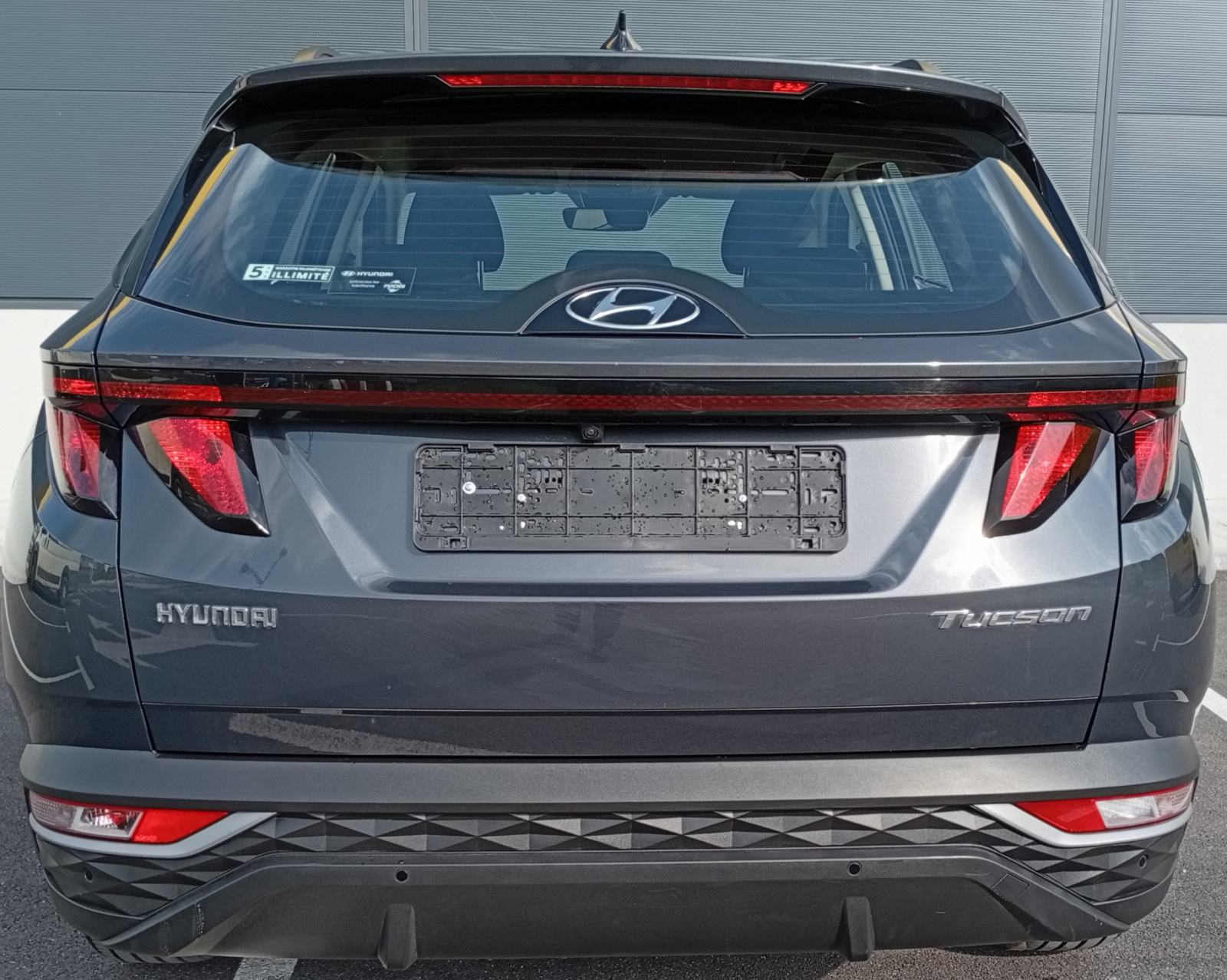 Hyundai Tucson 1,6 CRDi, 48V Hybrid, automatik, LED, registriran, fotografija 4