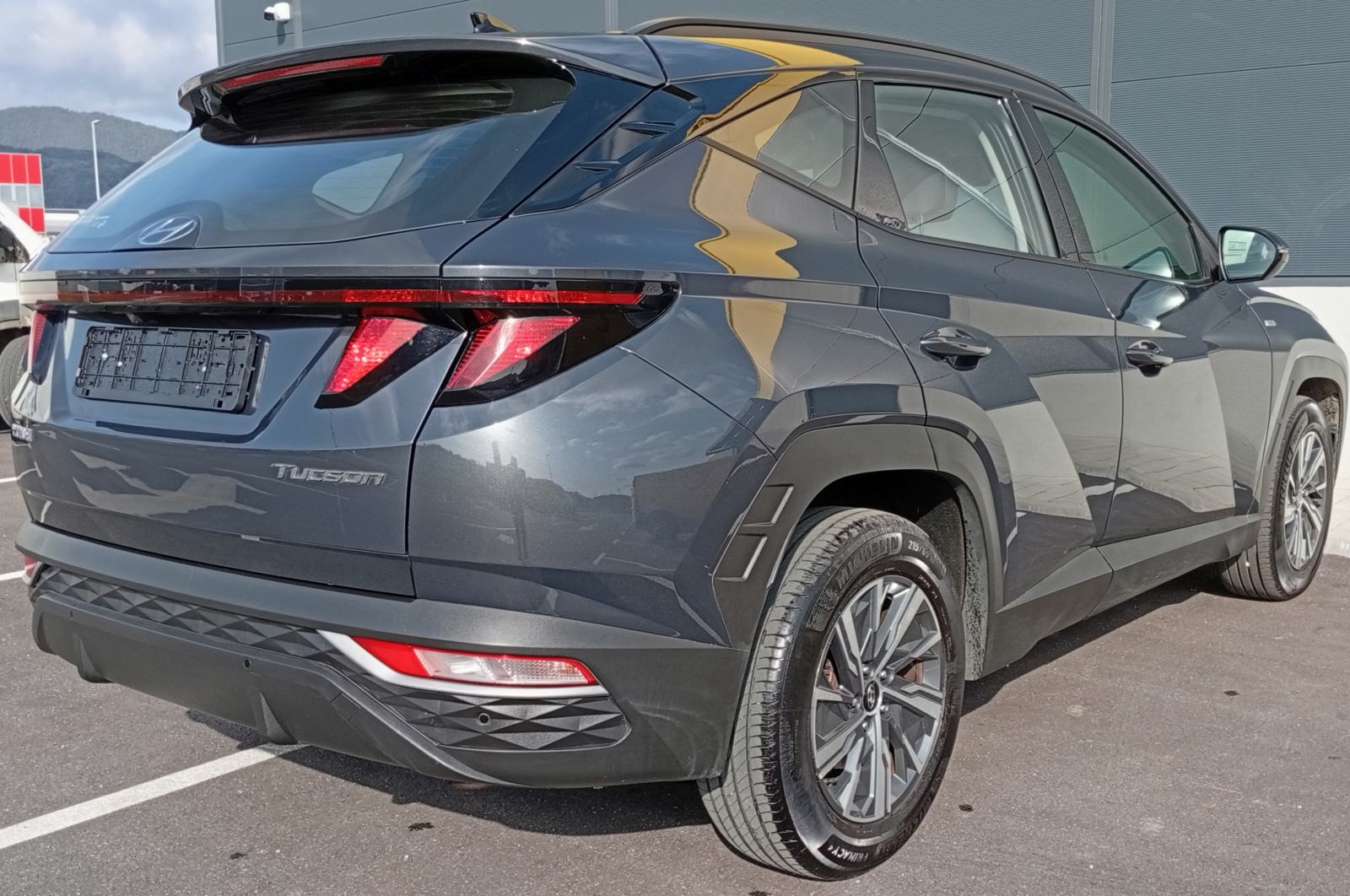 Hyundai Tucson 1,6 CRDi, 48V Hybrid, automatik, LED, registriran, fotografija 5