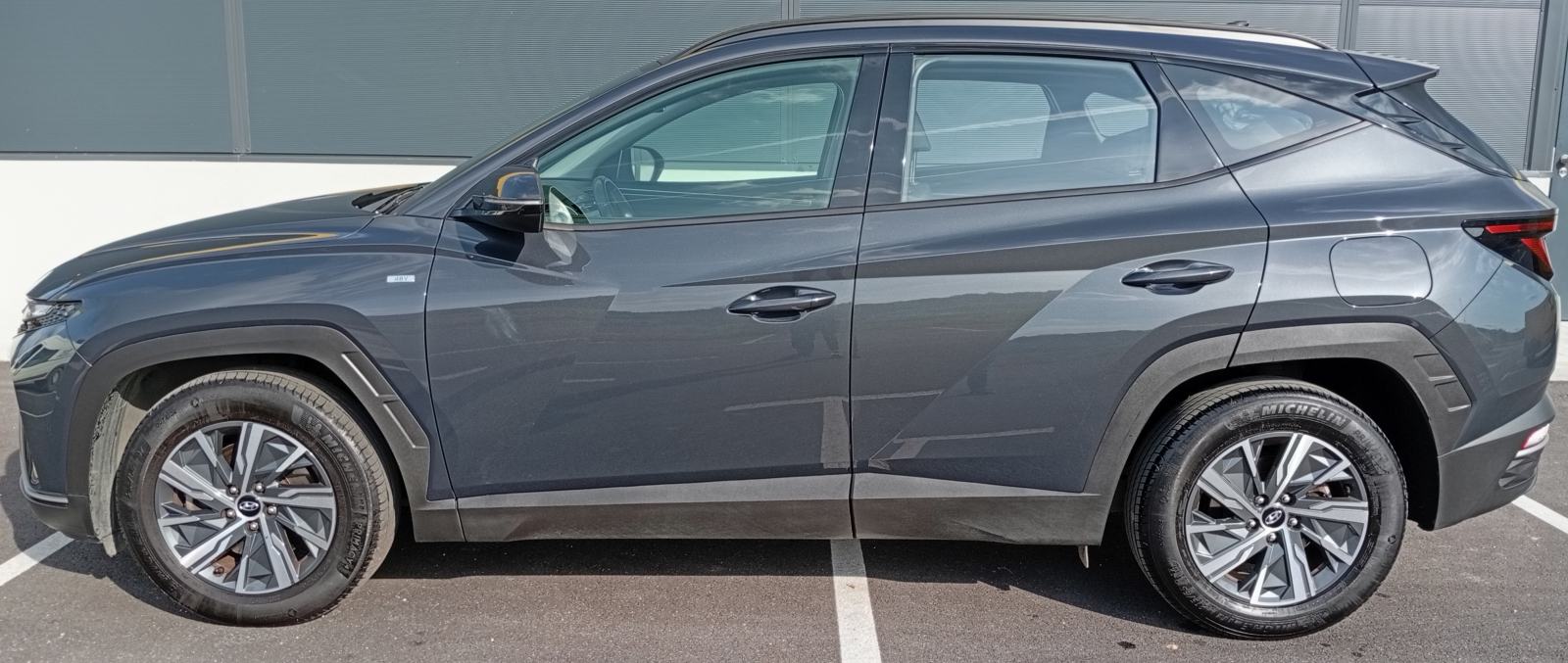 Hyundai Tucson 1,6 CRDi, 48V Hybrid, automatik, LED, registriran, fotografija 2