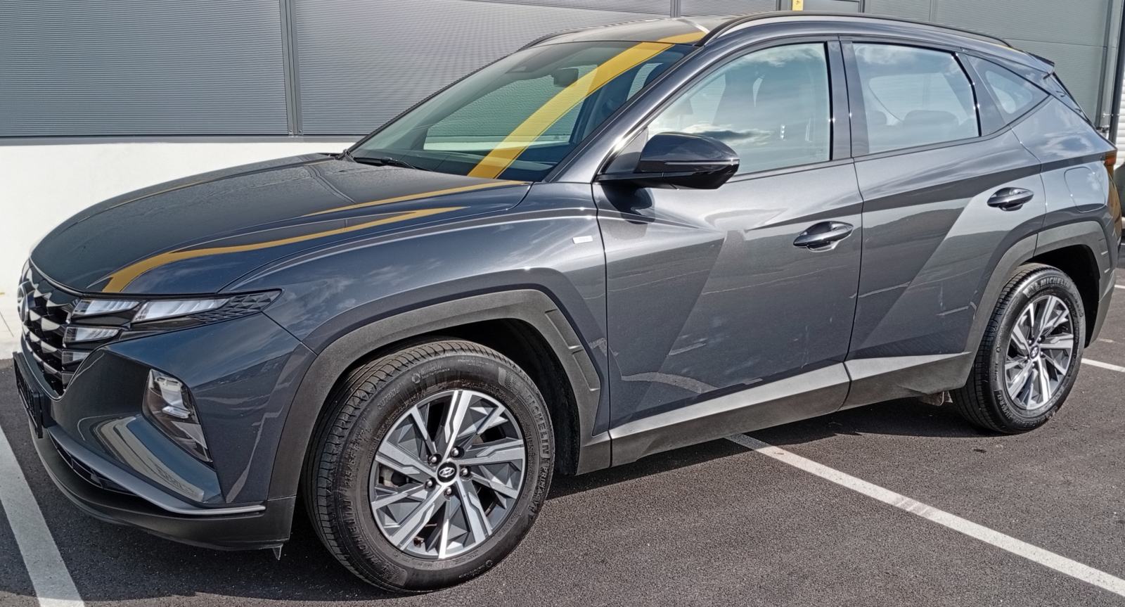 Hyundai Tucson 1,6 CRDi, 48V Hybrid, automatik, LED, registriran, fotografija 9