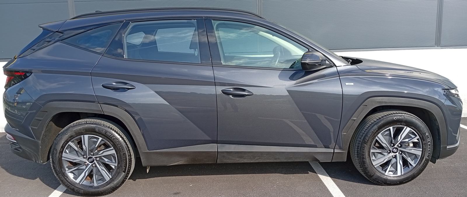 Hyundai Tucson 1,6 CRDi, 48V Hybrid, automatik, LED, registriran, fotografija 6