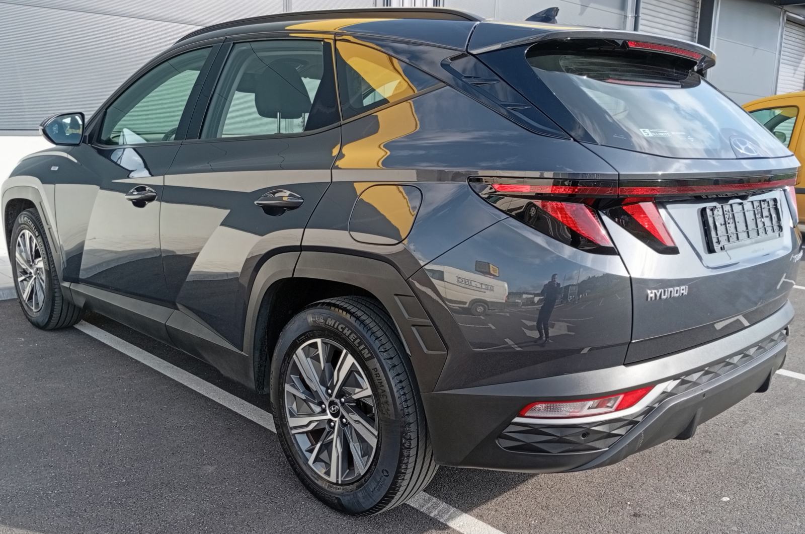 Hyundai Tucson 1,6 CRDi, 48V Hybrid, automatik, LED, registriran, fotografija 3