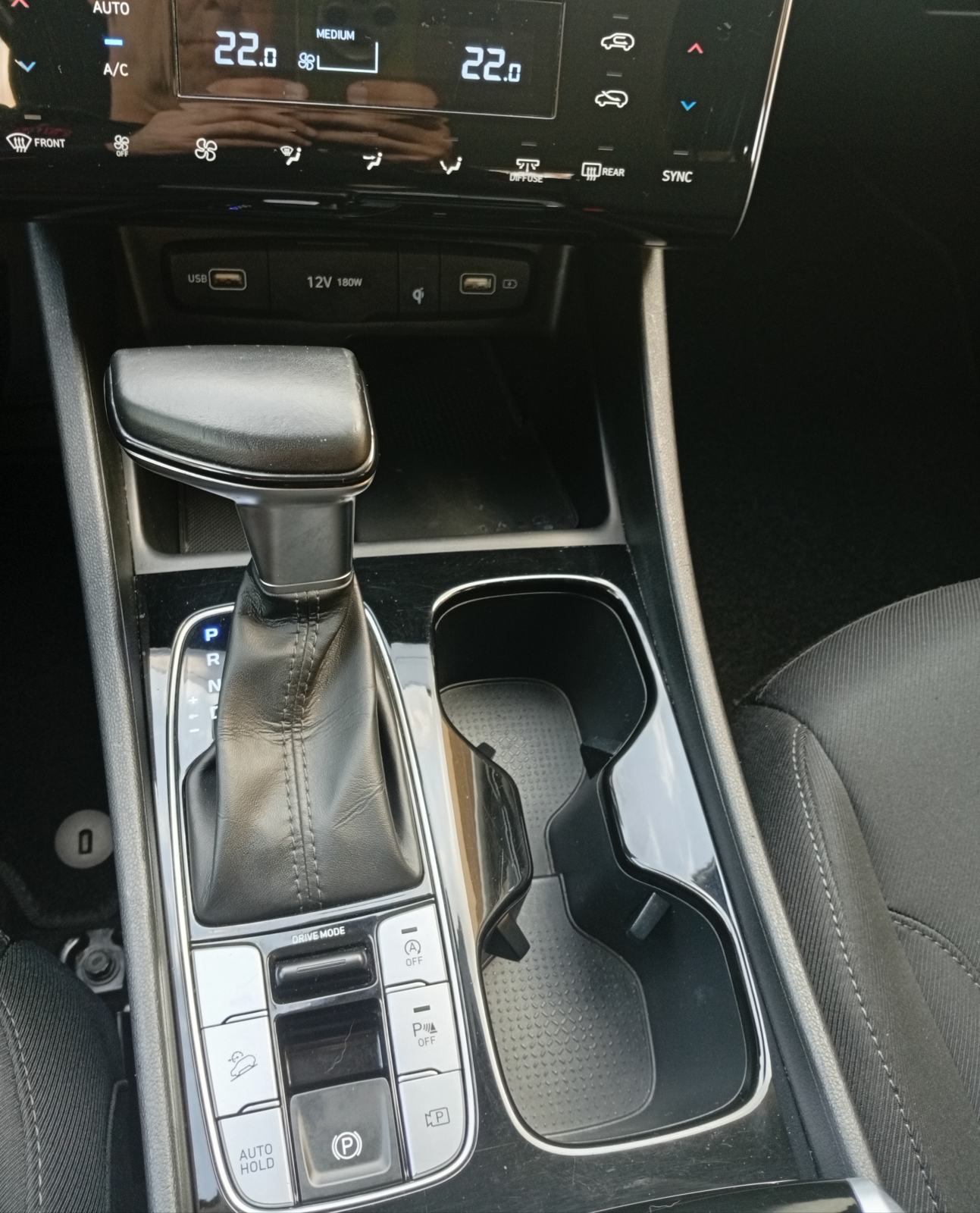 Hyundai Tucson 1,6 CRDi, 48V Hybrid, automatik, LED, registriran, fotografija 15