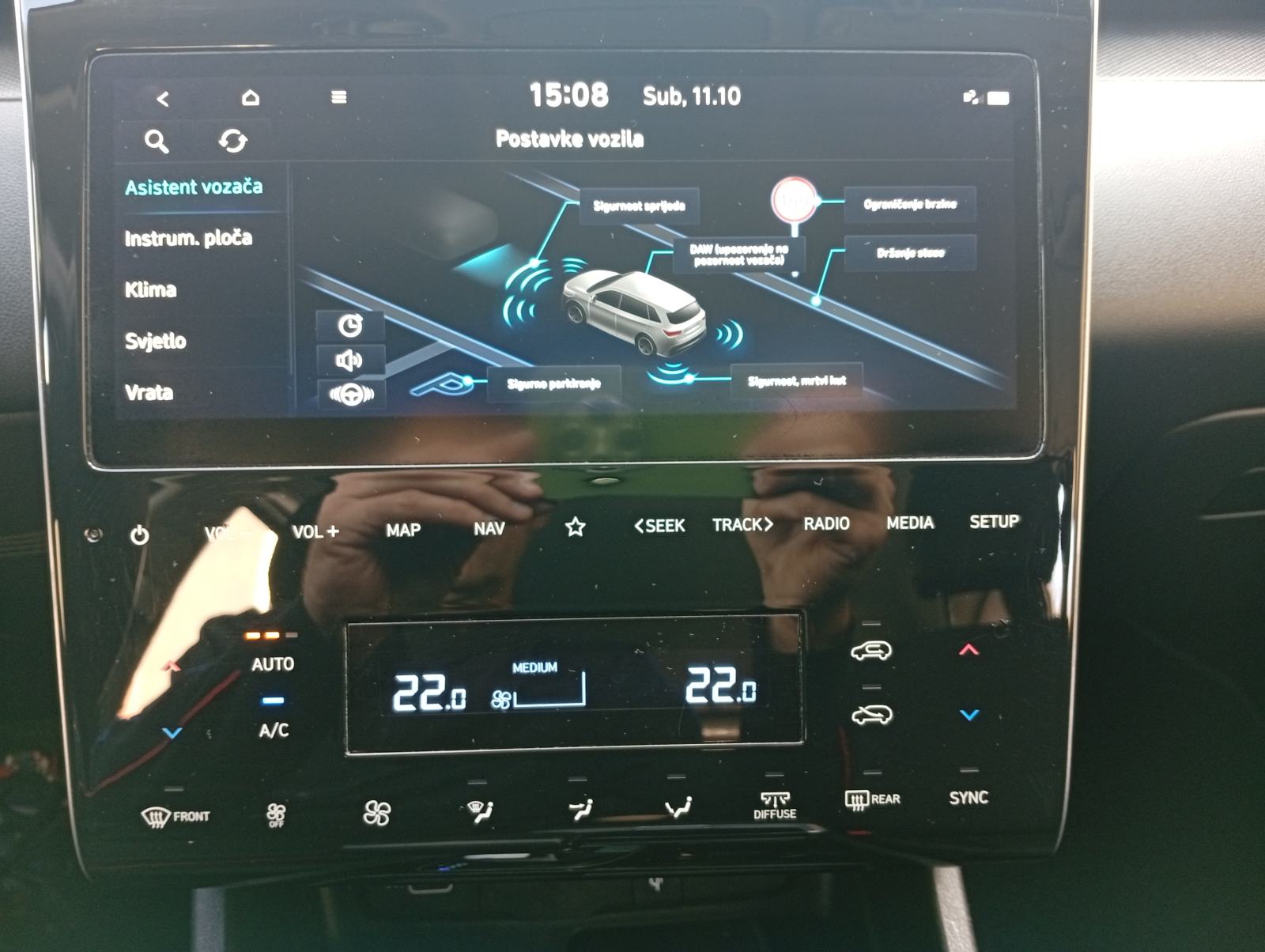 Hyundai Tucson 1,6 CRDi, 48V Hybrid, automatik, LED, registriran, fotografija 16