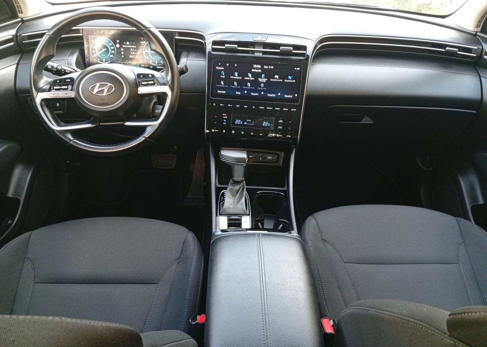Hyundai Tucson 1,6 CRDi, 48V Hybrid, automatik, LED, registriran, fotografija 10