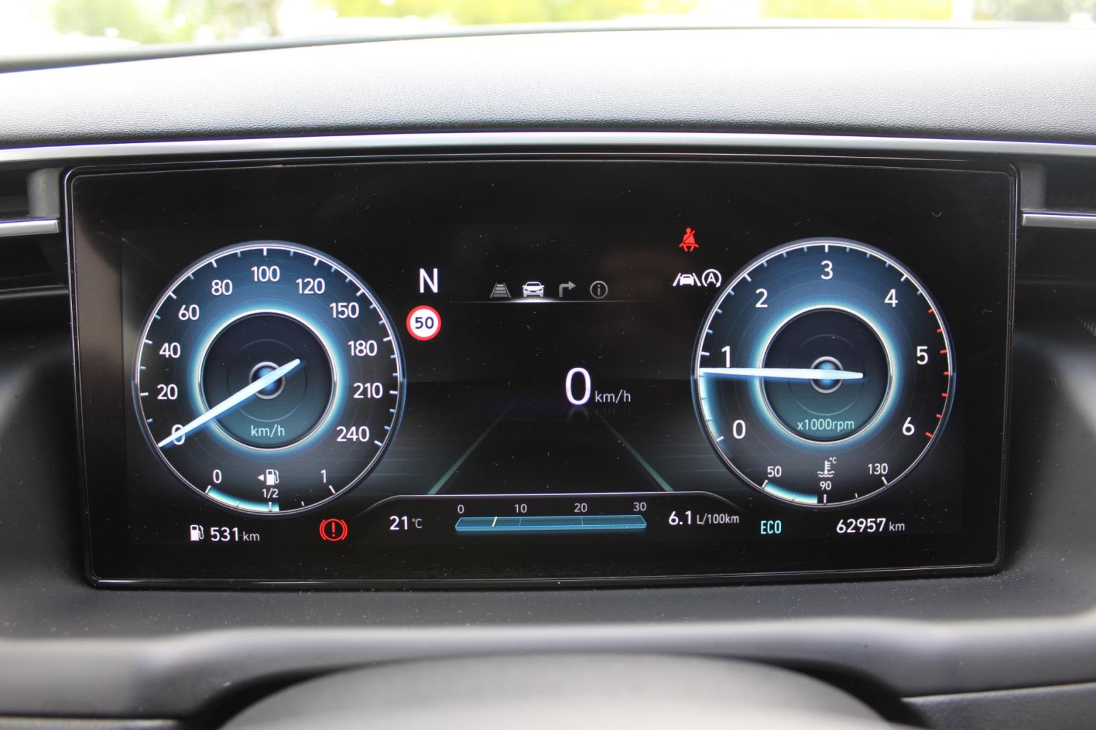 Hyundai Tucson 1,6 CRDi 48V, LED, NAVI, KAMERA, ALU 17", GARANCIJA, fotografija 13