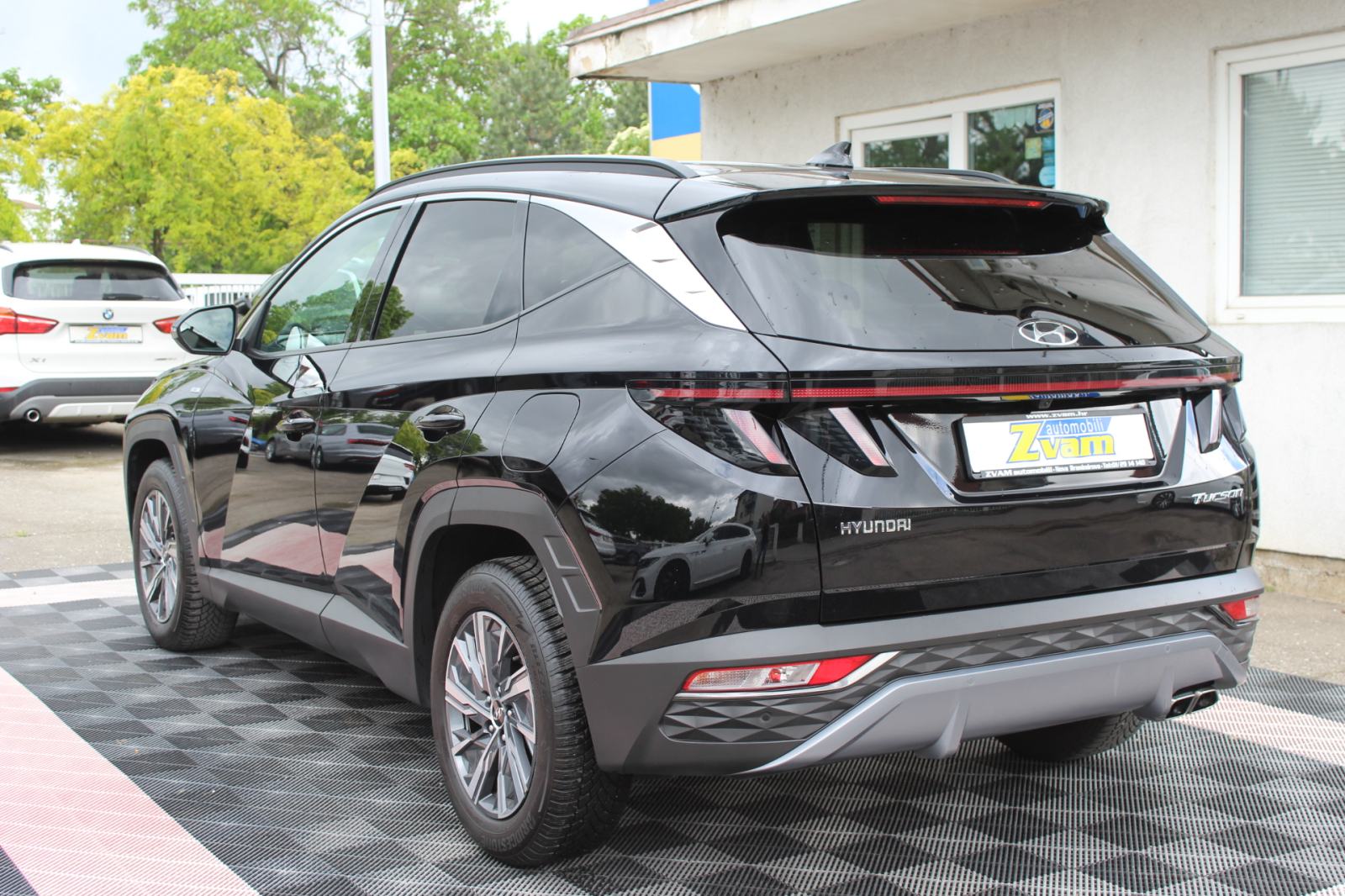 Hyundai Tucson 1,6 CRDi 48V, LED, NAVI, KAMERA, ALU 17", GARANCIJA, fotografija 5