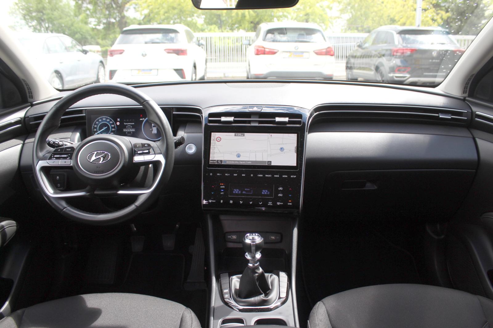 Hyundai Tucson 1,6 CRDi 48V, LED, NAVI, KAMERA, ALU 17", GARANCIJA, fotografija 10