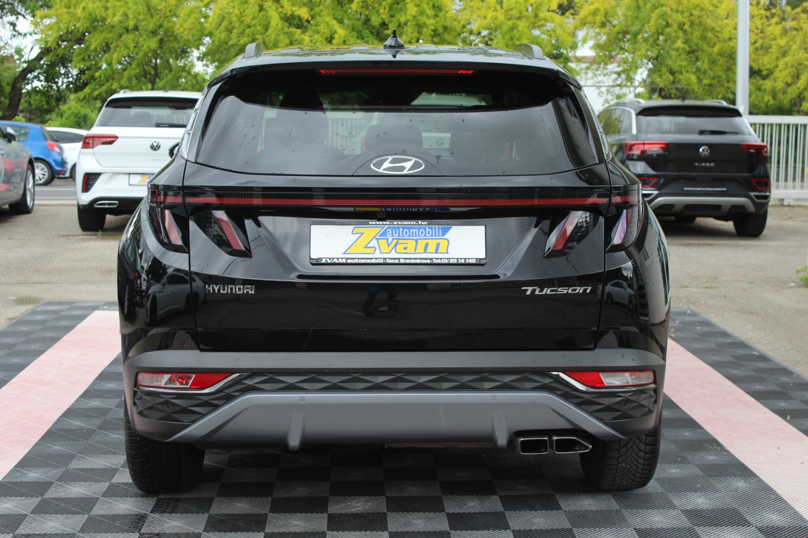 Hyundai Tucson 1,6 CRDi 48V, LED, NAVI, KAMERA, ALU 17", GARANCIJA, fotografija 6