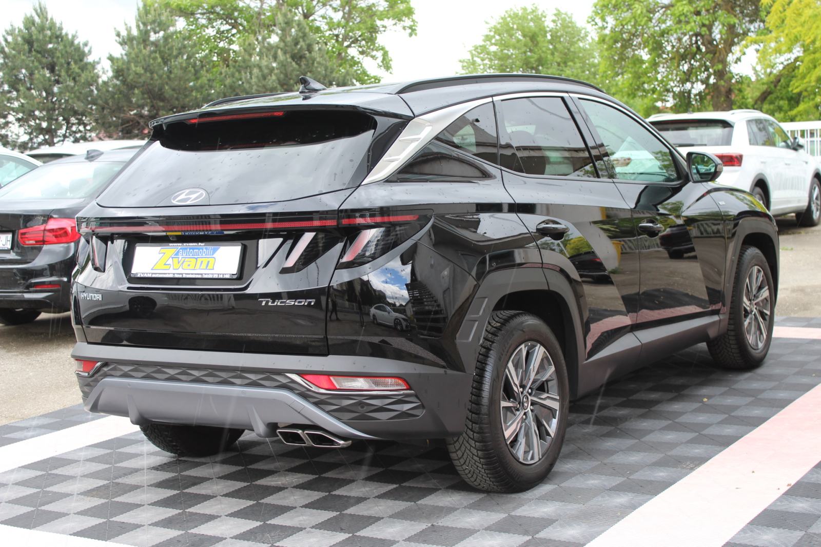 Hyundai Tucson 1,6 CRDi 48V, LED, NAVI, KAMERA, ALU 17", GARANCIJA, fotografija 7