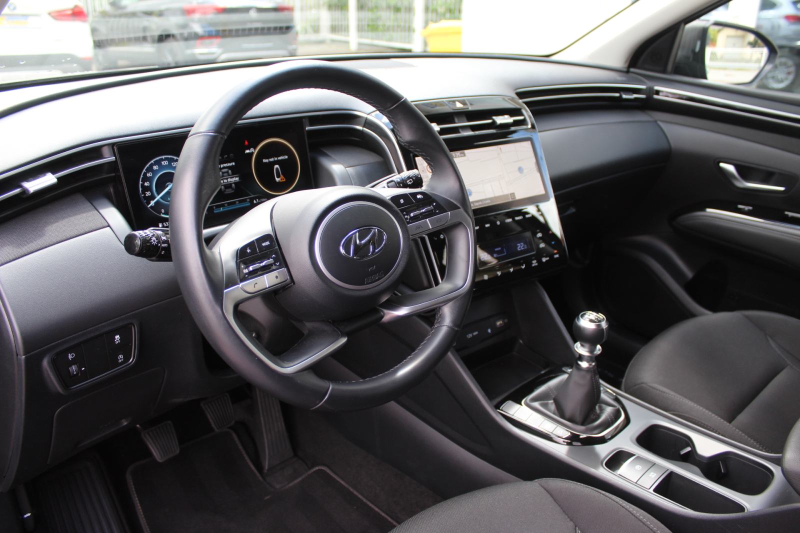 Hyundai Tucson 1,6 CRDi 48V, LED, NAVI, KAMERA, ALU 17", GARANCIJA, fotografija 11