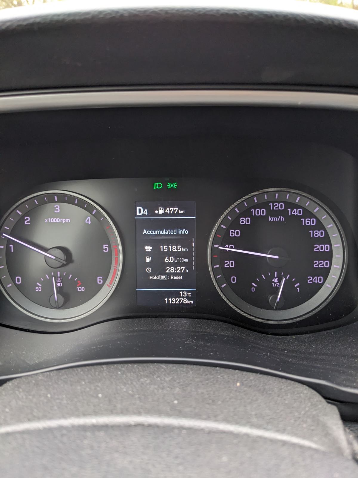 Hyundai Tucson 1,6 CRDi 136ks | Navi | Park | Alu 18 + Alu 17 | Temp, fotografija 13