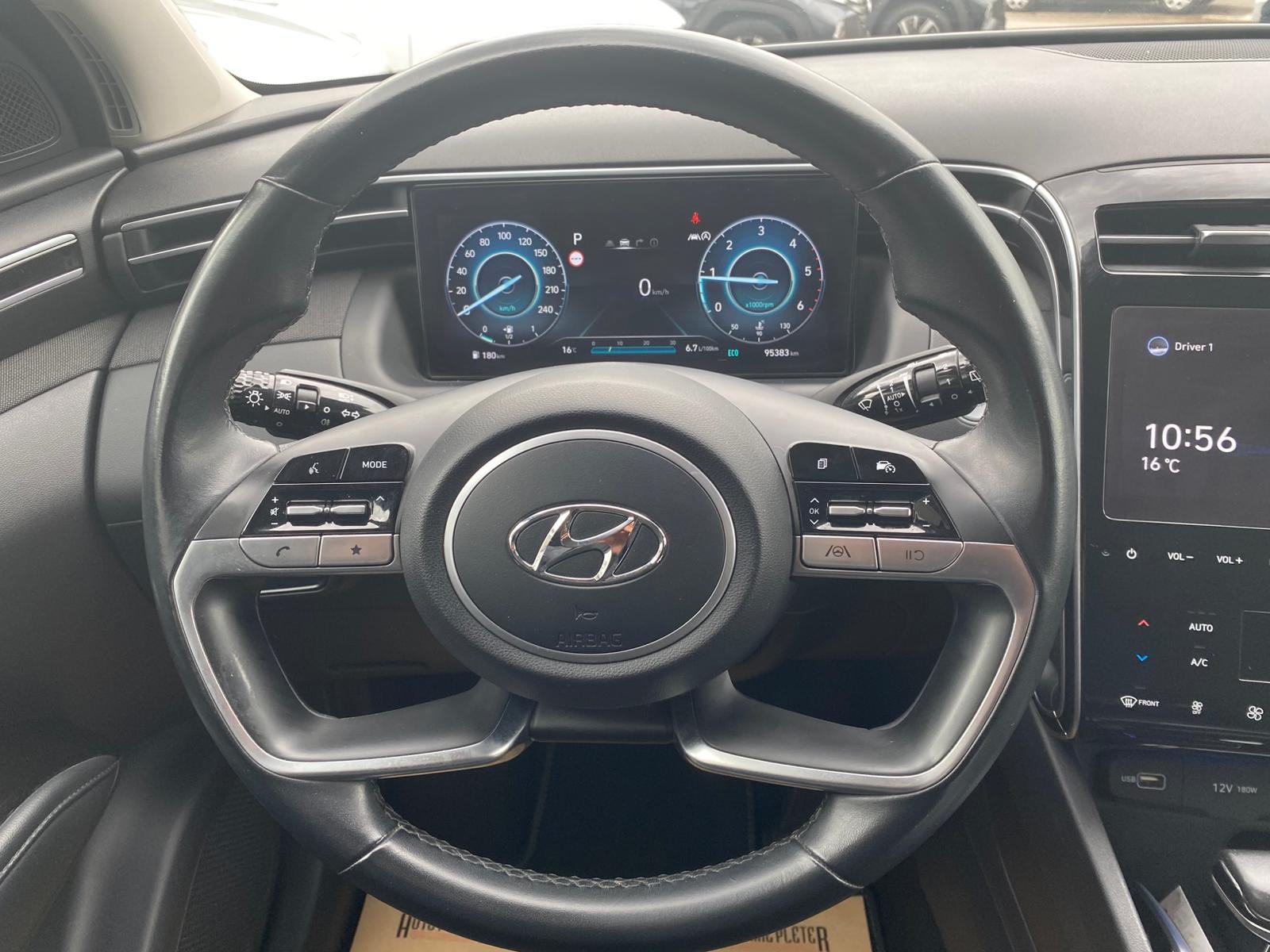 Hyundai Tucson 1,6 CRDi 48V MILD HYBRID, NAVIGACIJA, AUT., 4xGARANCIJE, fotografija 16