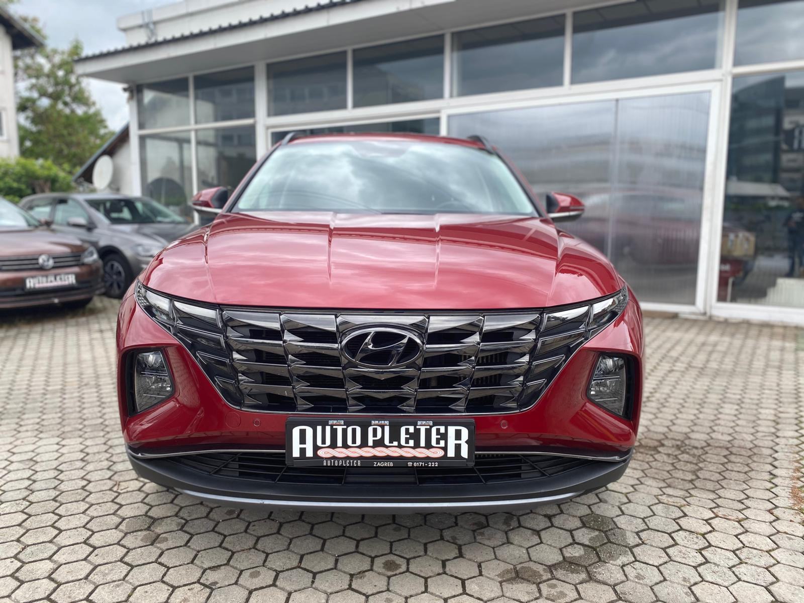 Hyundai Tucson 1,6 CRDi 48V MILD HYBRID, NAVIGACIJA, AUT., 4xGARANCIJE, fotografija 12
