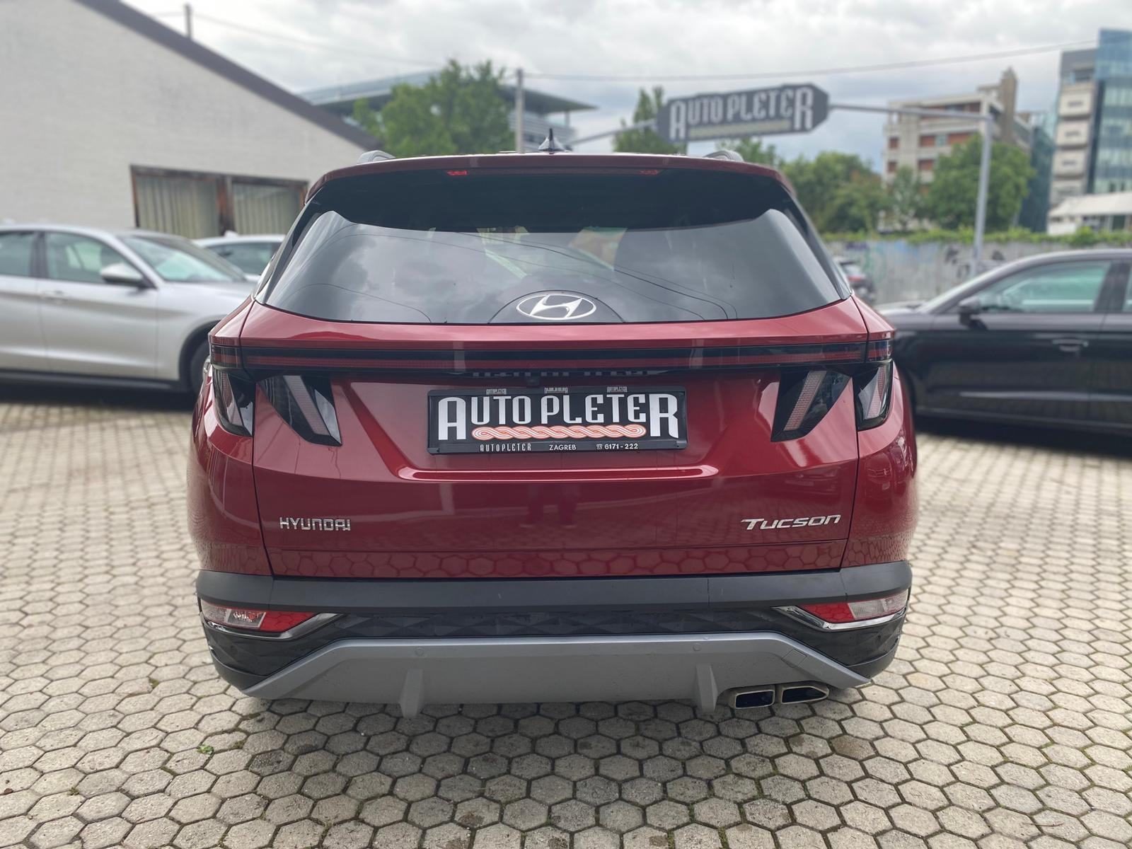 Hyundai Tucson 1,6 CRDi 48V MILD HYBRID, NAVIGACIJA, AUT., 4xGARANCIJE, fotografija 5