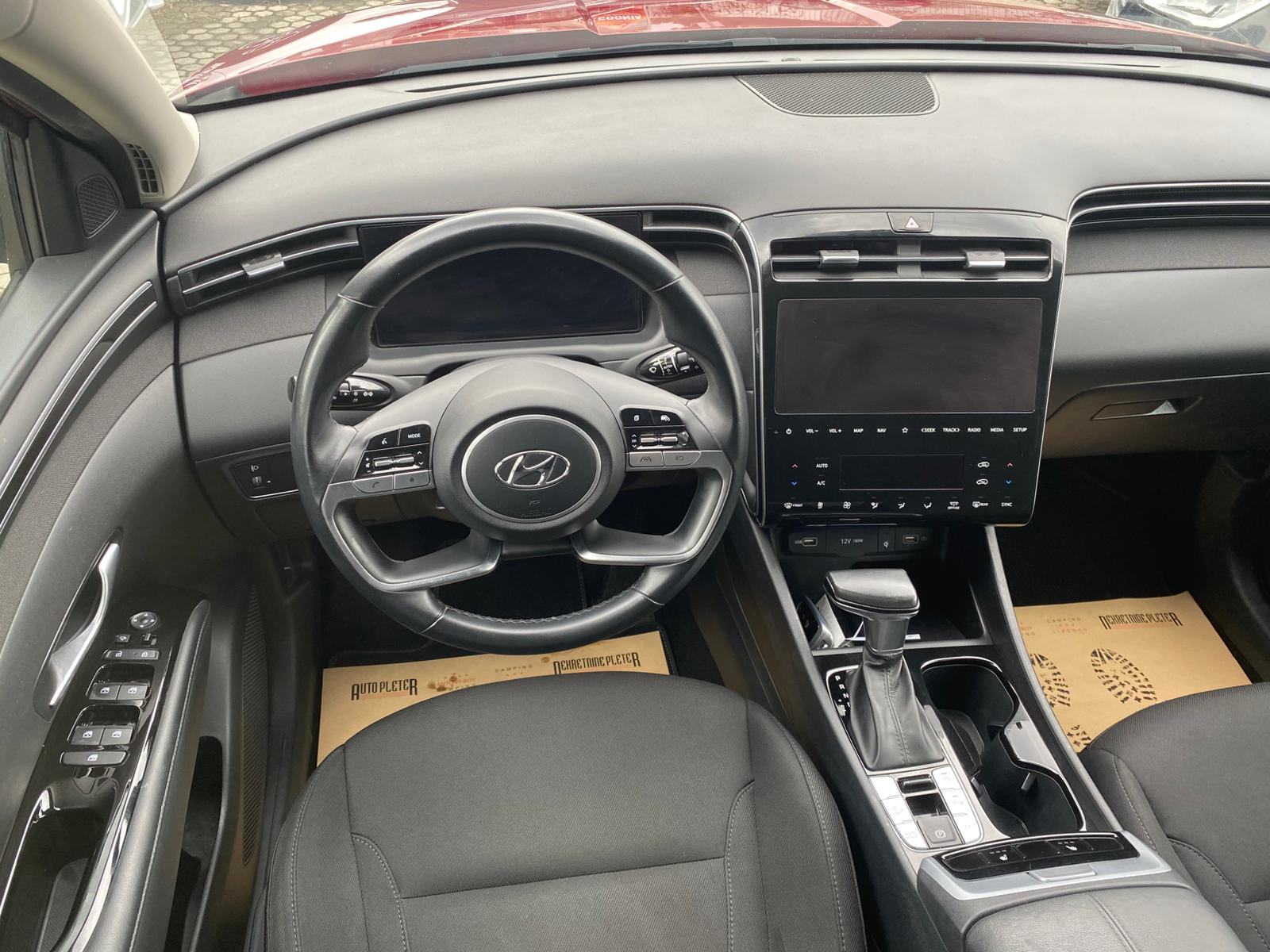 Hyundai Tucson 1,6 CRDi 48V MILD HYBRID, NAVIGACIJA, AUT., 4xGARANCIJE, fotografija 15