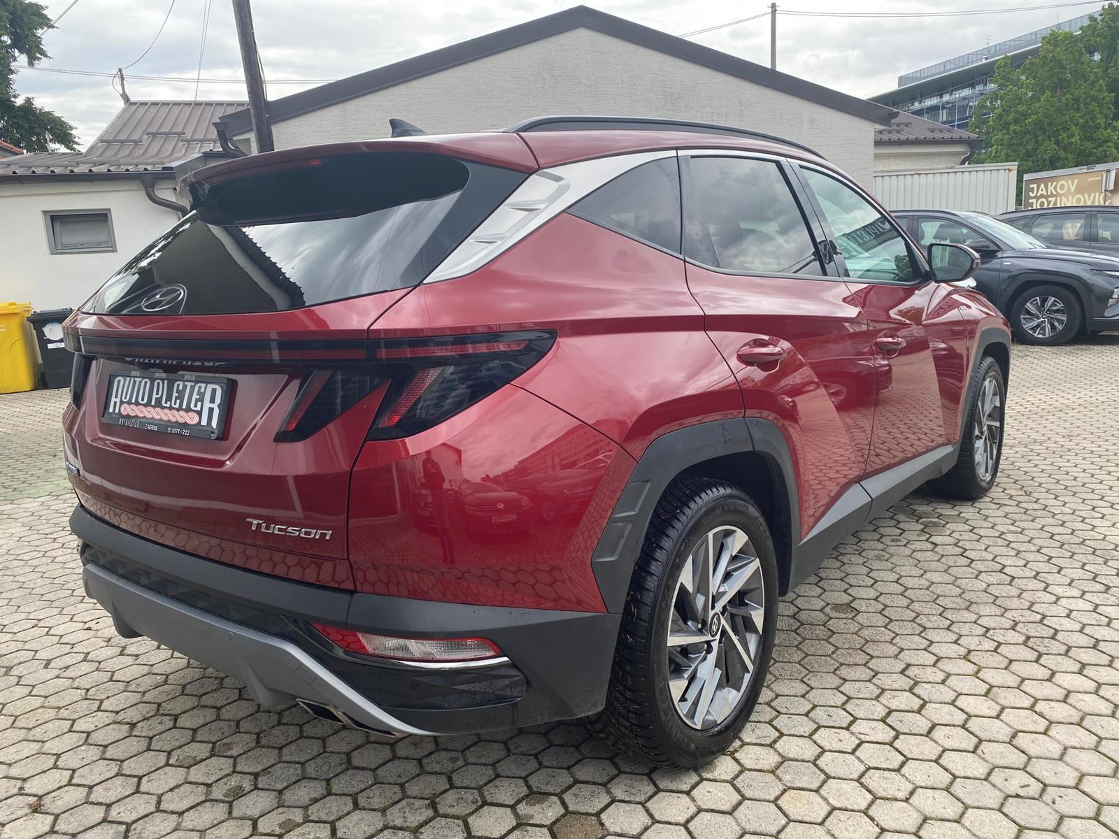 Hyundai Tucson 1,6 CRDi 48V MILD HYBRID, NAVIGACIJA, AUT., 4xGARANCIJE, fotografija 8