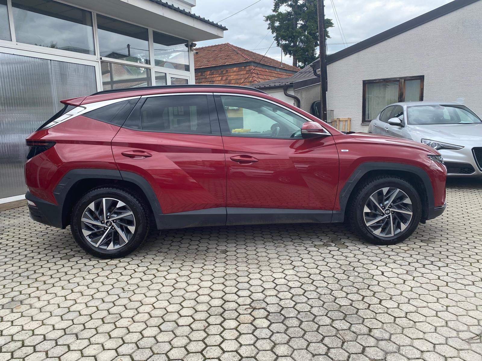 Hyundai Tucson 1,6 CRDi 48V MILD HYBRID, NAVIGACIJA, AUT., 4xGARANCIJE, fotografija 9