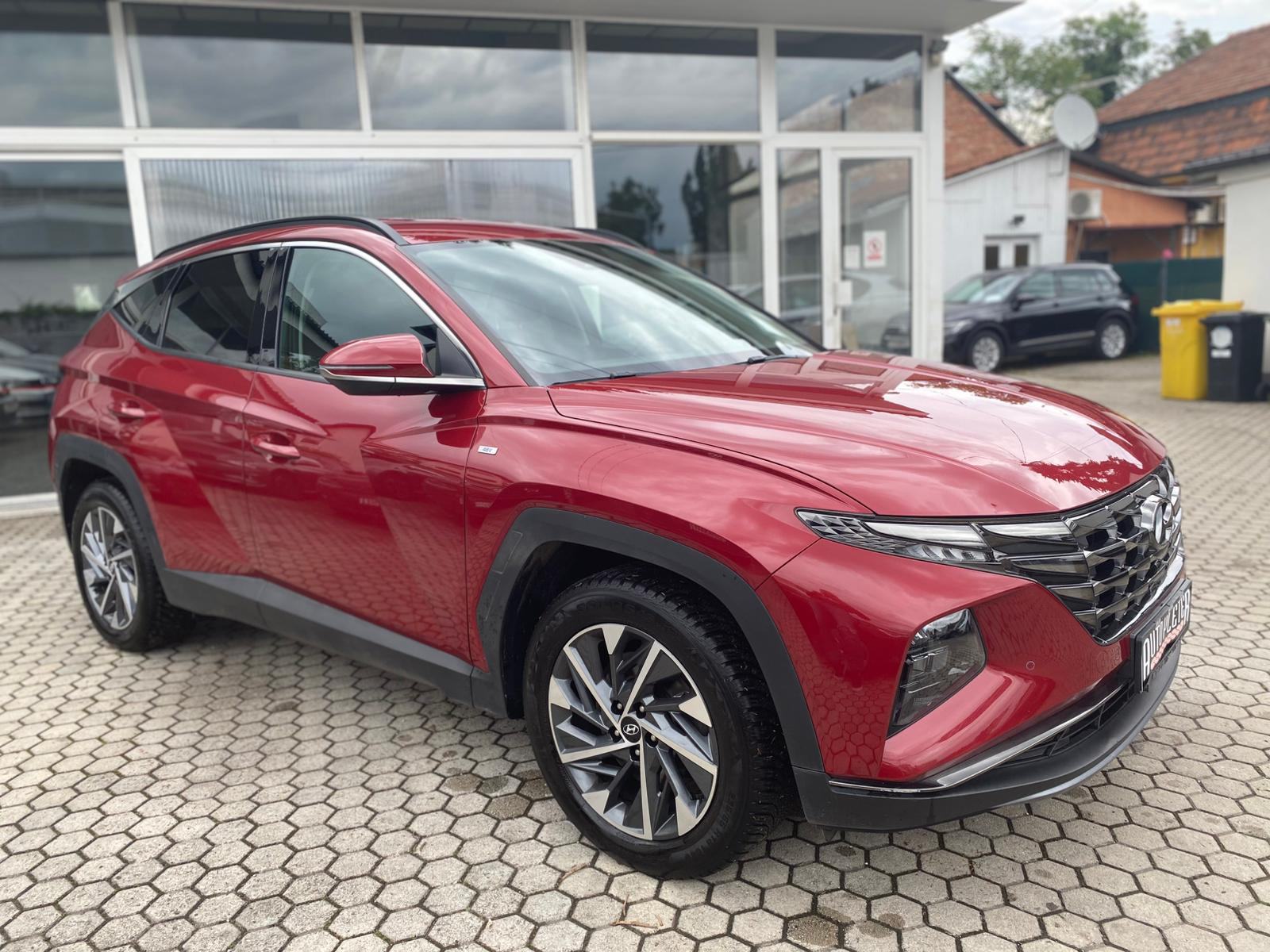 Hyundai Tucson 1,6 CRDi 48V MILD HYBRID, NAVIGACIJA, AUT., 4xGARANCIJE, fotografija 10