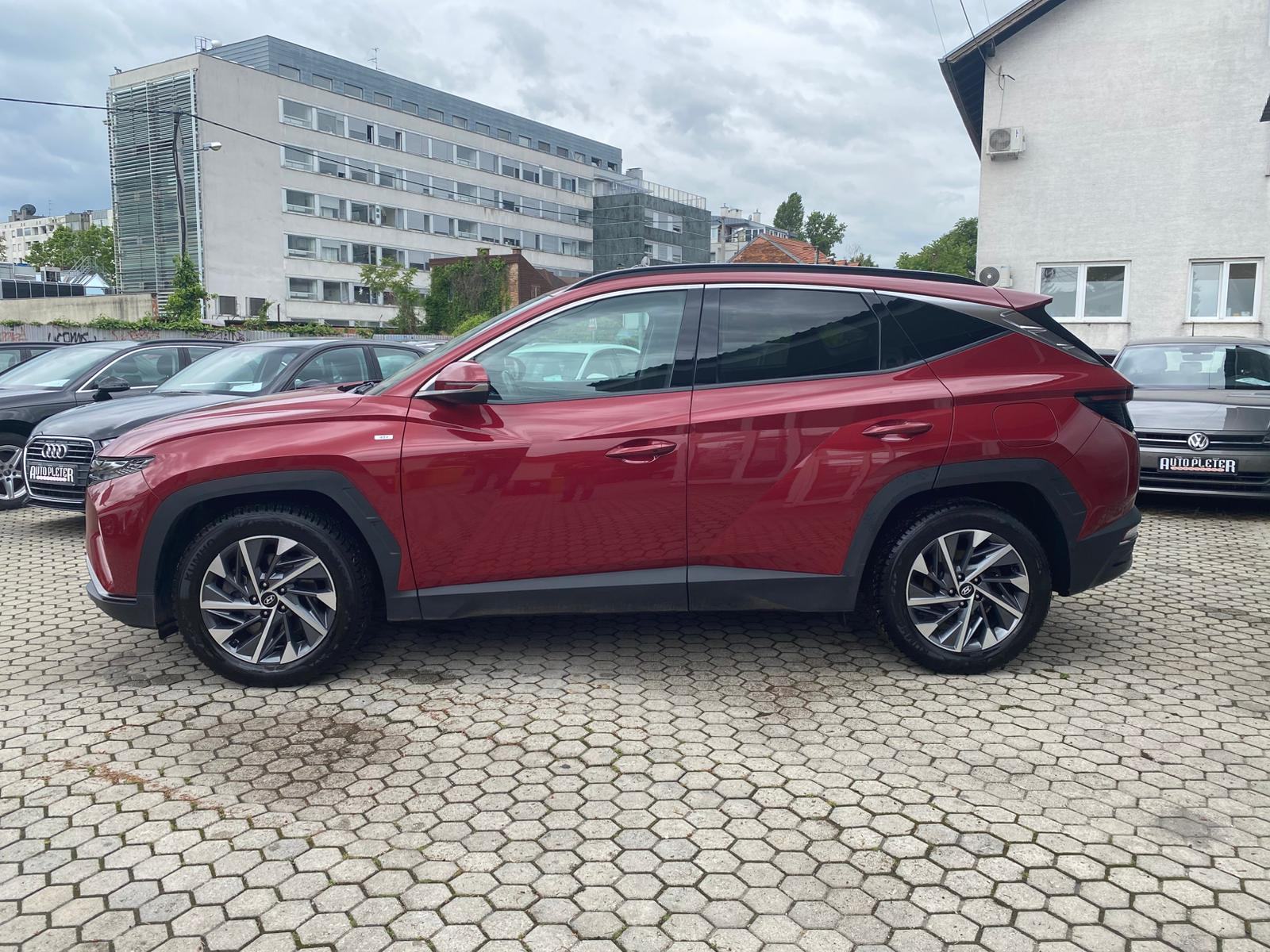 Hyundai Tucson 1,6 CRDi 48V MILD HYBRID, NAVIGACIJA, AUT., 4xGARANCIJE, fotografija 3