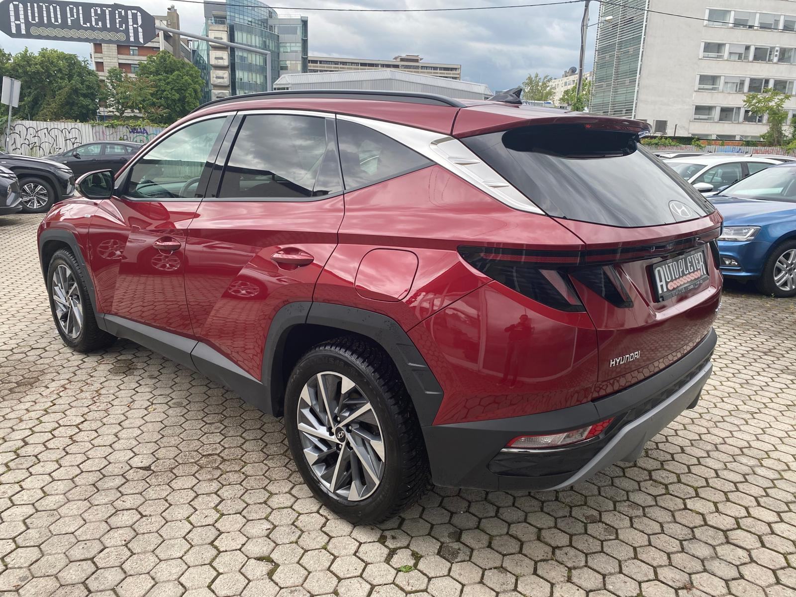 Hyundai Tucson 1,6 CRDi 48V MILD HYBRID, NAVIGACIJA, AUT., 4xGARANCIJE, fotografija 4