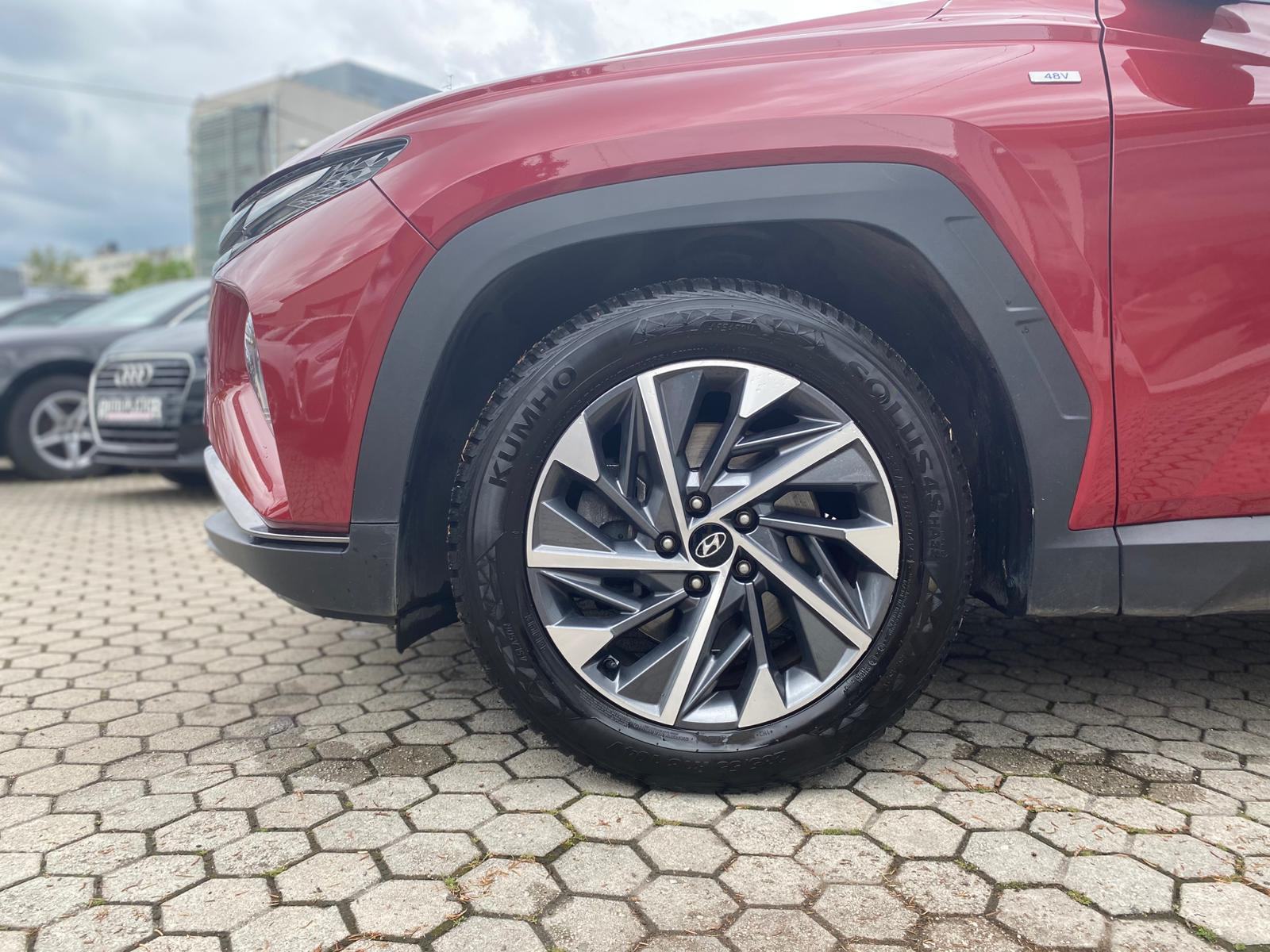 Hyundai Tucson 1,6 CRDi 48V MILD HYBRID, NAVIGACIJA, AUT., 4xGARANCIJE, fotografija 2