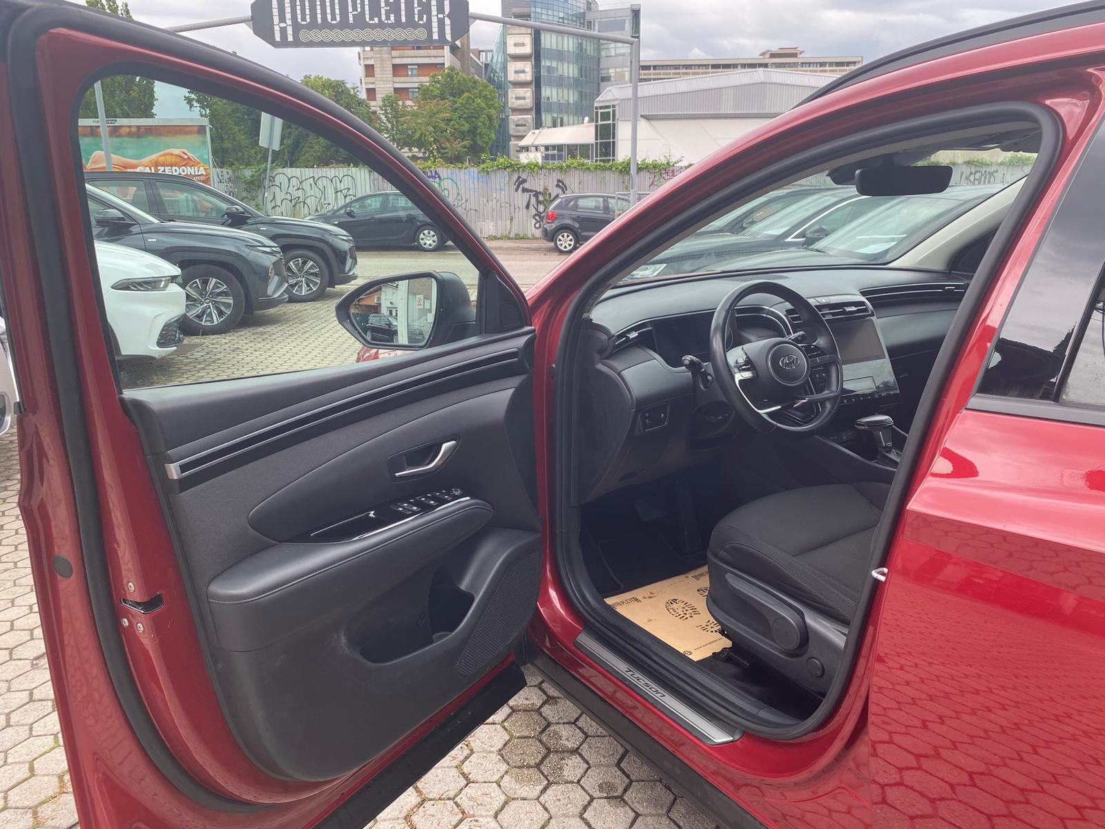 Hyundai Tucson 1,6 CRDi 48V MILD HYBRID, NAVIGACIJA, AUT., 4xGARANCIJE, fotografija 13