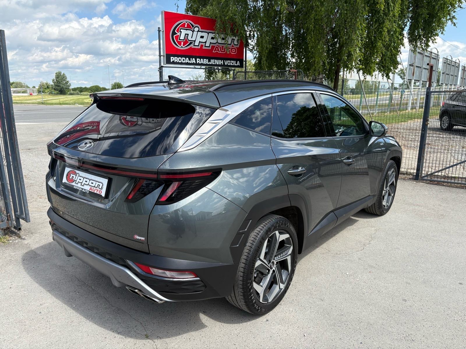 Hyundai Tucson 1,6 CRDi 48V NAVI - VIRTUAL - LEASING RATA 332€, fotografija 8