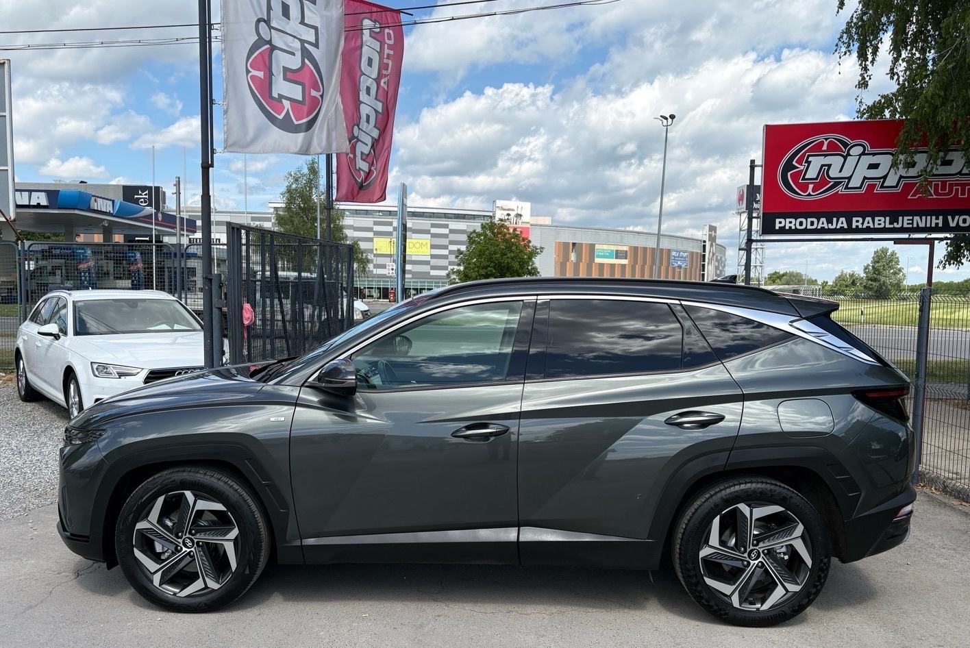 Hyundai Tucson 1,6 CRDi 48V NAVI - VIRTUAL - LEASING RATA 332€, fotografija 4