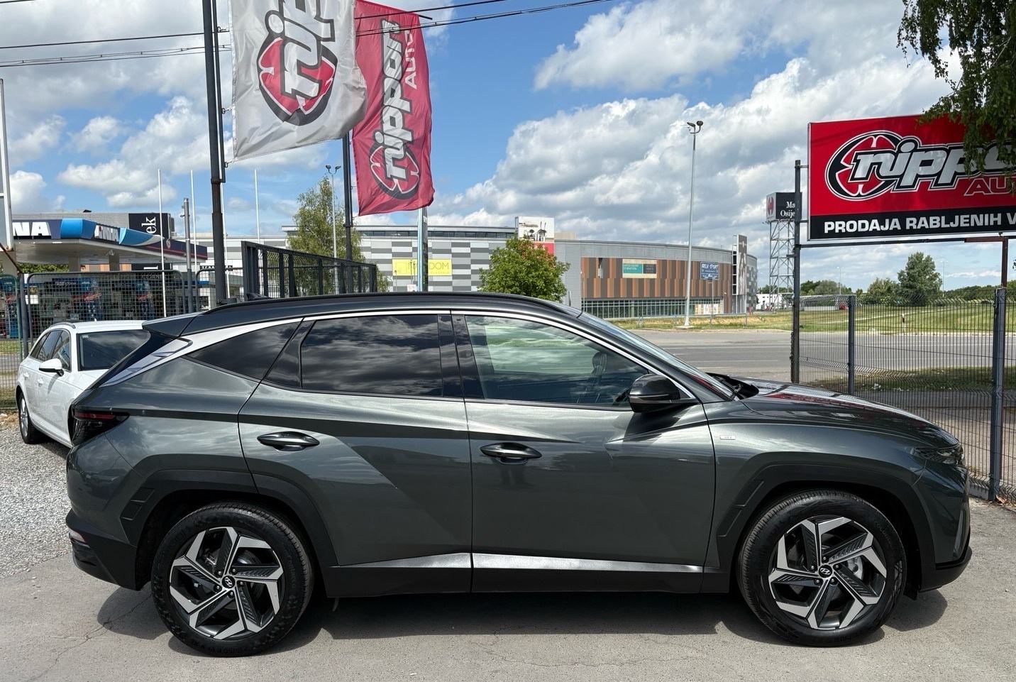 Hyundai Tucson 1,6 CRDi 48V NAVI - VIRTUAL - LEASING RATA 332€, fotografija 10