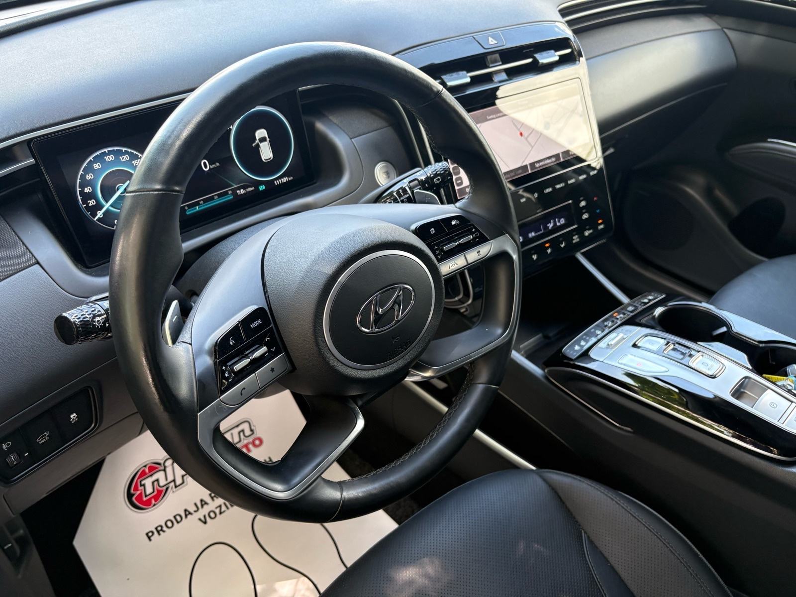 Hyundai Tucson 1,6 CRDi 48V NAVI - VIRTUAL - LEASING RATA 332€, fotografija 12
