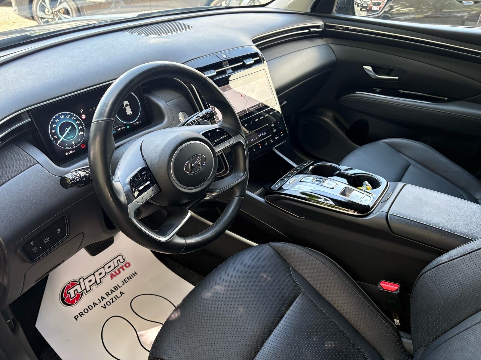 Hyundai Tucson 1,6 CRDi 48V NAVI - VIRTUAL - LEASING RATA 332€, fotografija 13