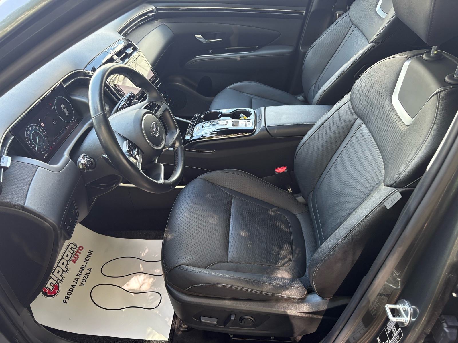 Hyundai Tucson 1,6 CRDi 48V NAVI - VIRTUAL - LEASING RATA 332€, fotografija 14