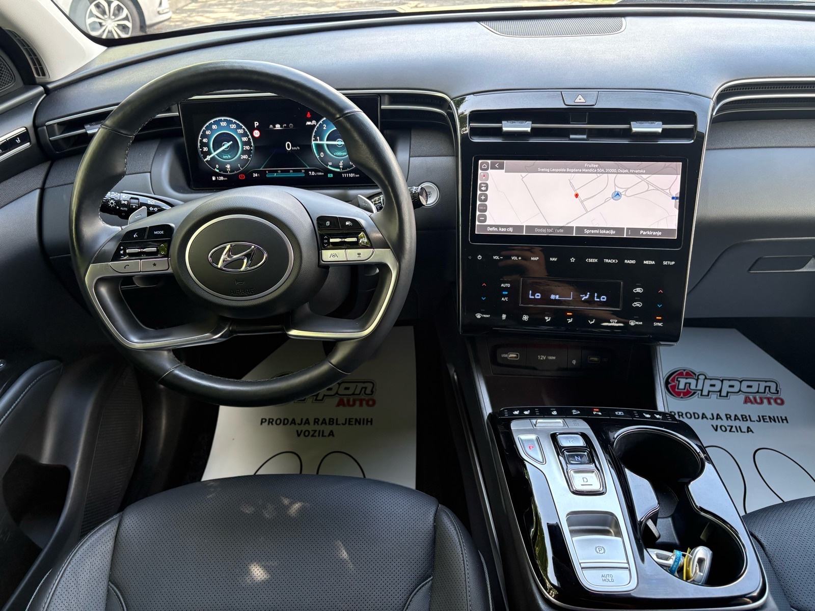 Hyundai Tucson 1,6 CRDi 48V NAVI - VIRTUAL - LEASING RATA 332€, fotografija 16