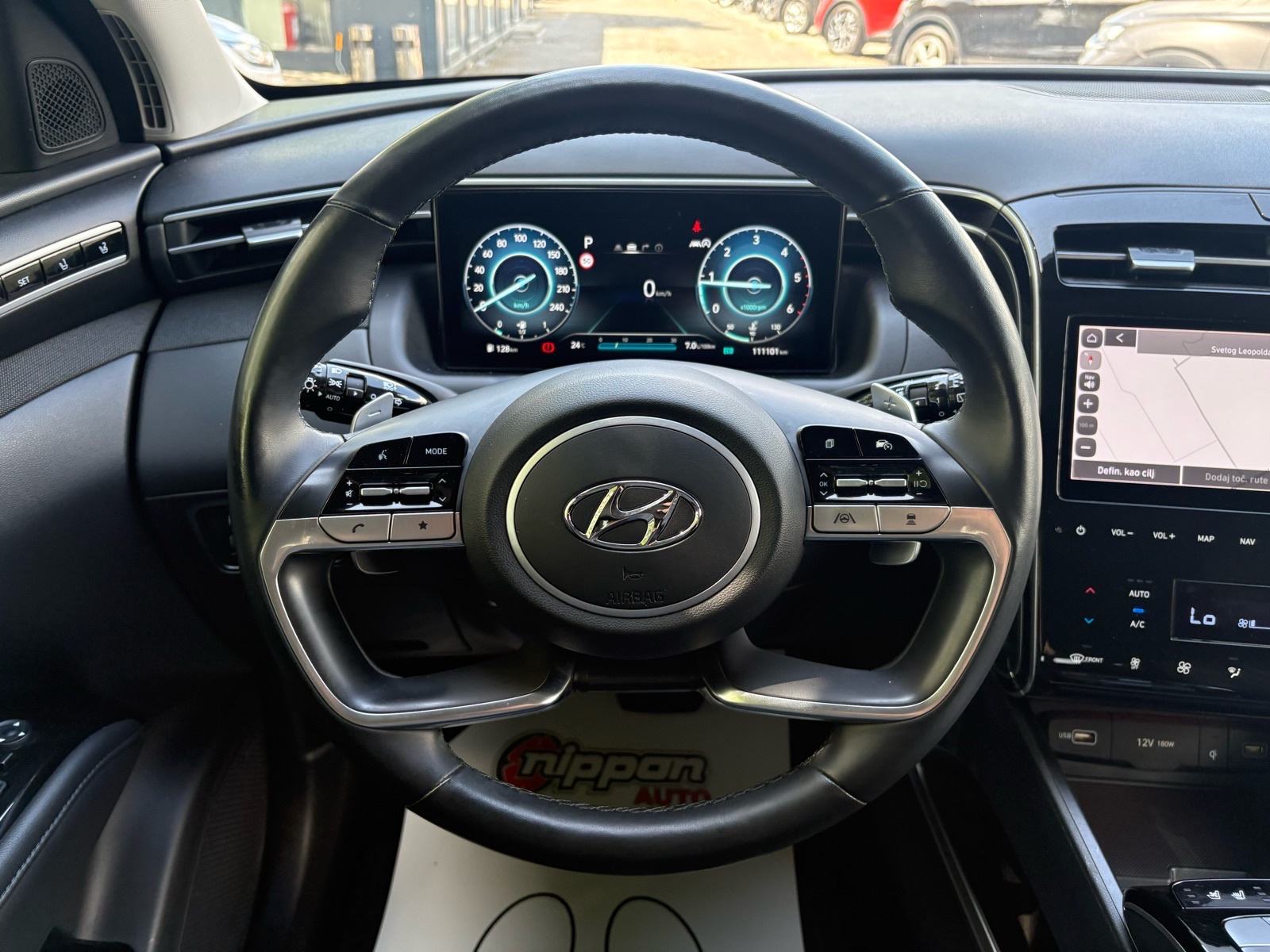 Hyundai Tucson 1,6 CRDi 48V NAVI - VIRTUAL - LEASING RATA 332€, fotografija 17