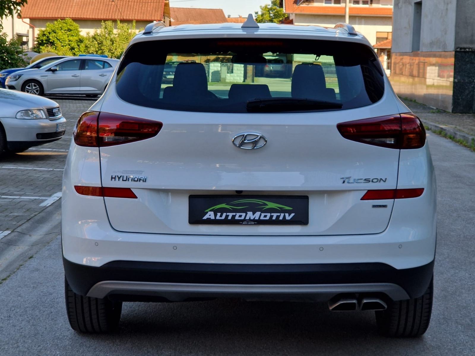 HYUNDAI TUCSON 1.6 CRDi 4WD AUTOMATIK LEVEL 3 PLUS - ***TOP STANJE***, fotografija 7