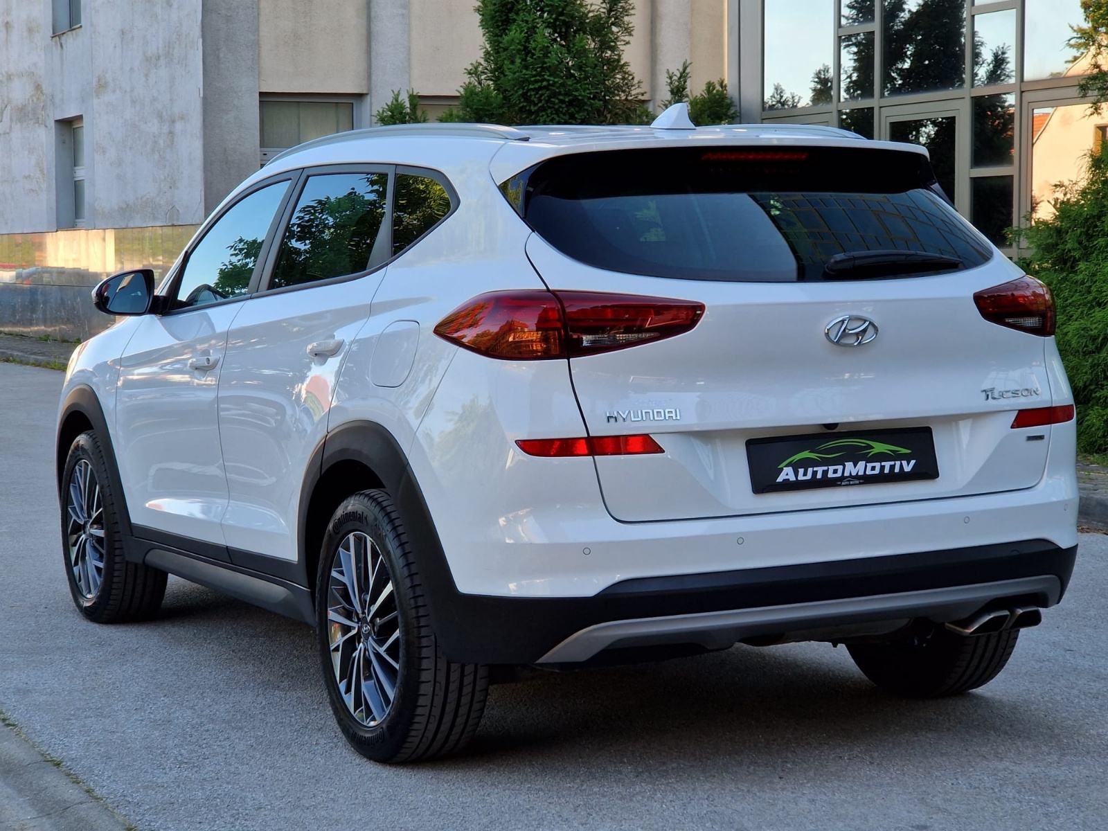 HYUNDAI TUCSON 1.6 CRDi 4WD AUTOMATIK LEVEL 3 PLUS - ***TOP STANJE***, fotografija 8