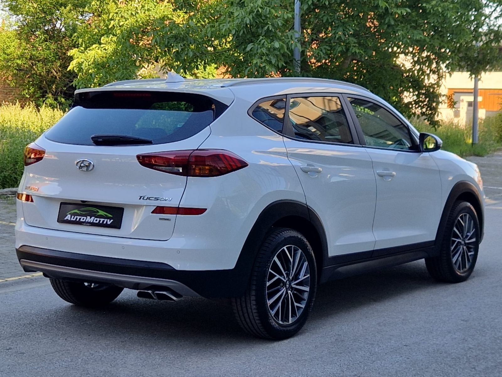 HYUNDAI TUCSON 1.6 CRDi 4WD AUTOMATIK LEVEL 3 PLUS - ***TOP STANJE***, fotografija 6