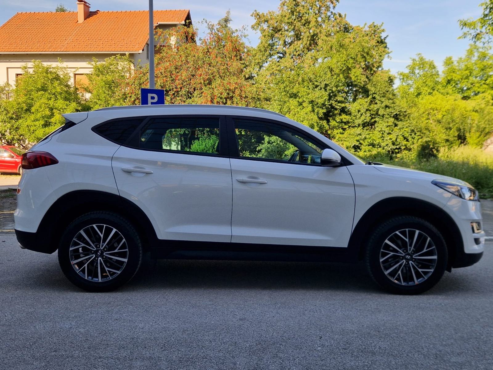 HYUNDAI TUCSON 1.6 CRDi 4WD AUTOMATIK LEVEL 3 PLUS - ***TOP STANJE***, fotografija 10