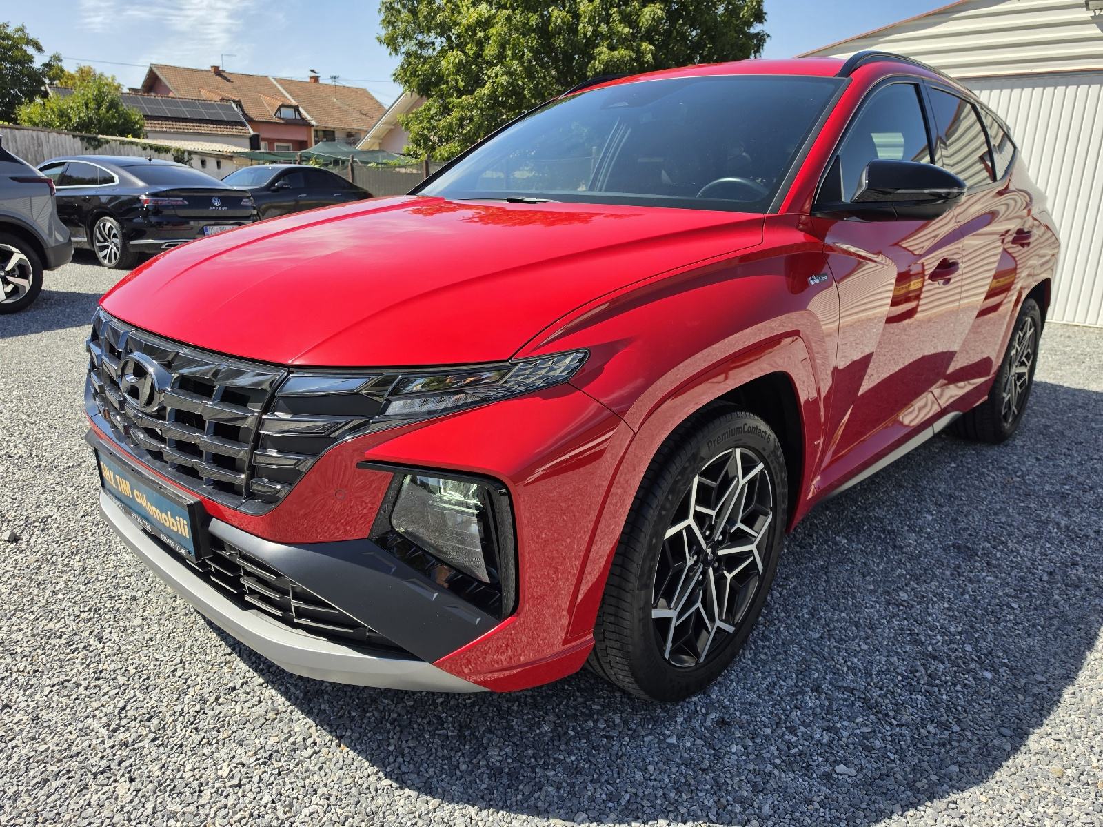 Hyundai Tucson 1,6 CRDi 74TKM,SERV,NAVI,LED,ALU,KAM.,VIRT.,4X4, N LINE, pogled izvana - slika 1