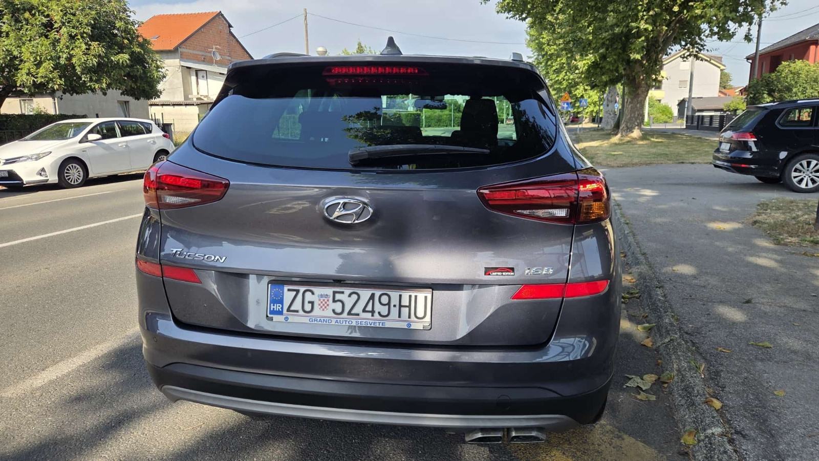 Hyundai Tucson 1.6 CRDI 85000 km, fotografija 7