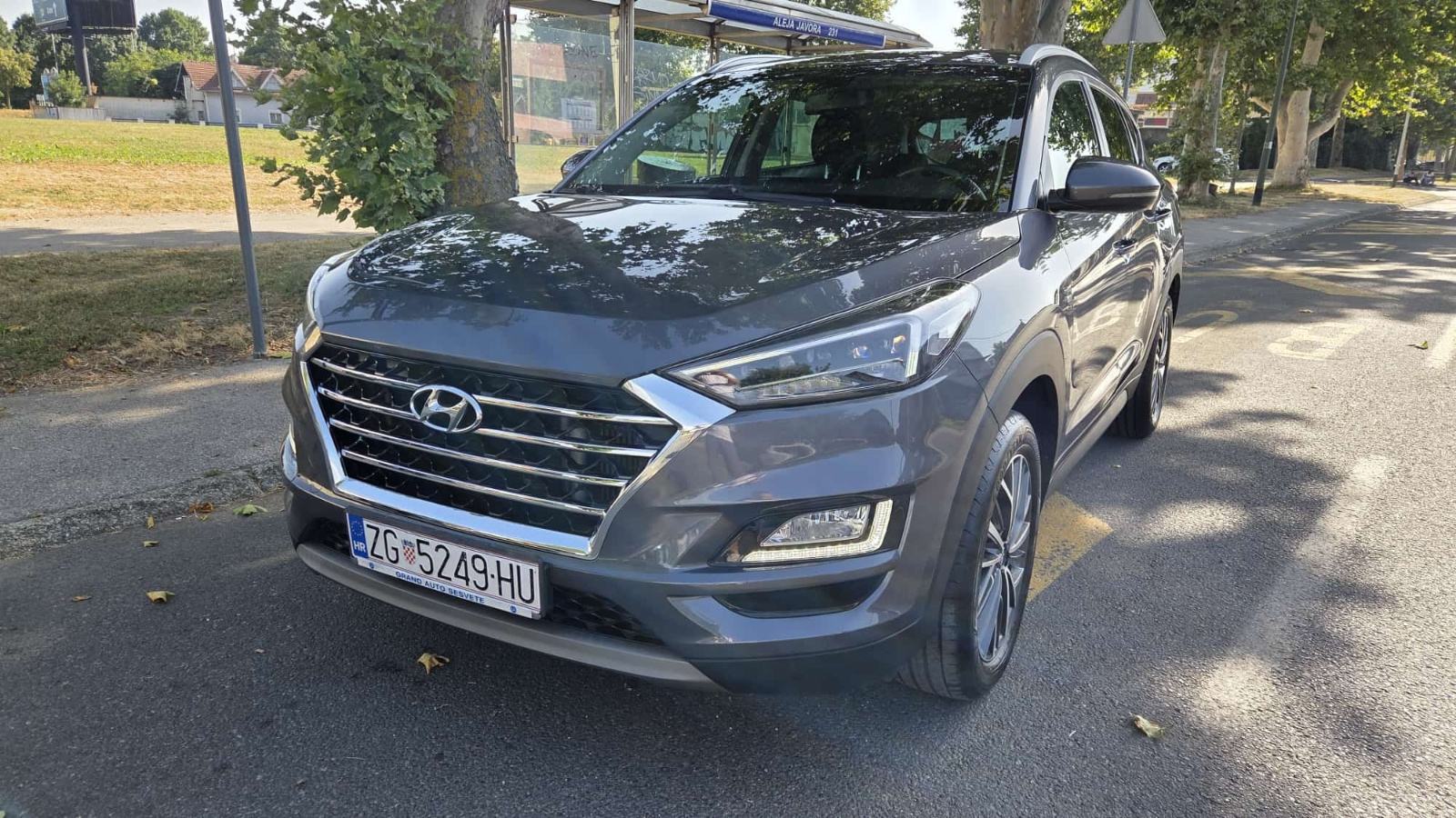 Hyundai Tucson 1.6 CRDI 85000 km, fotografija 3